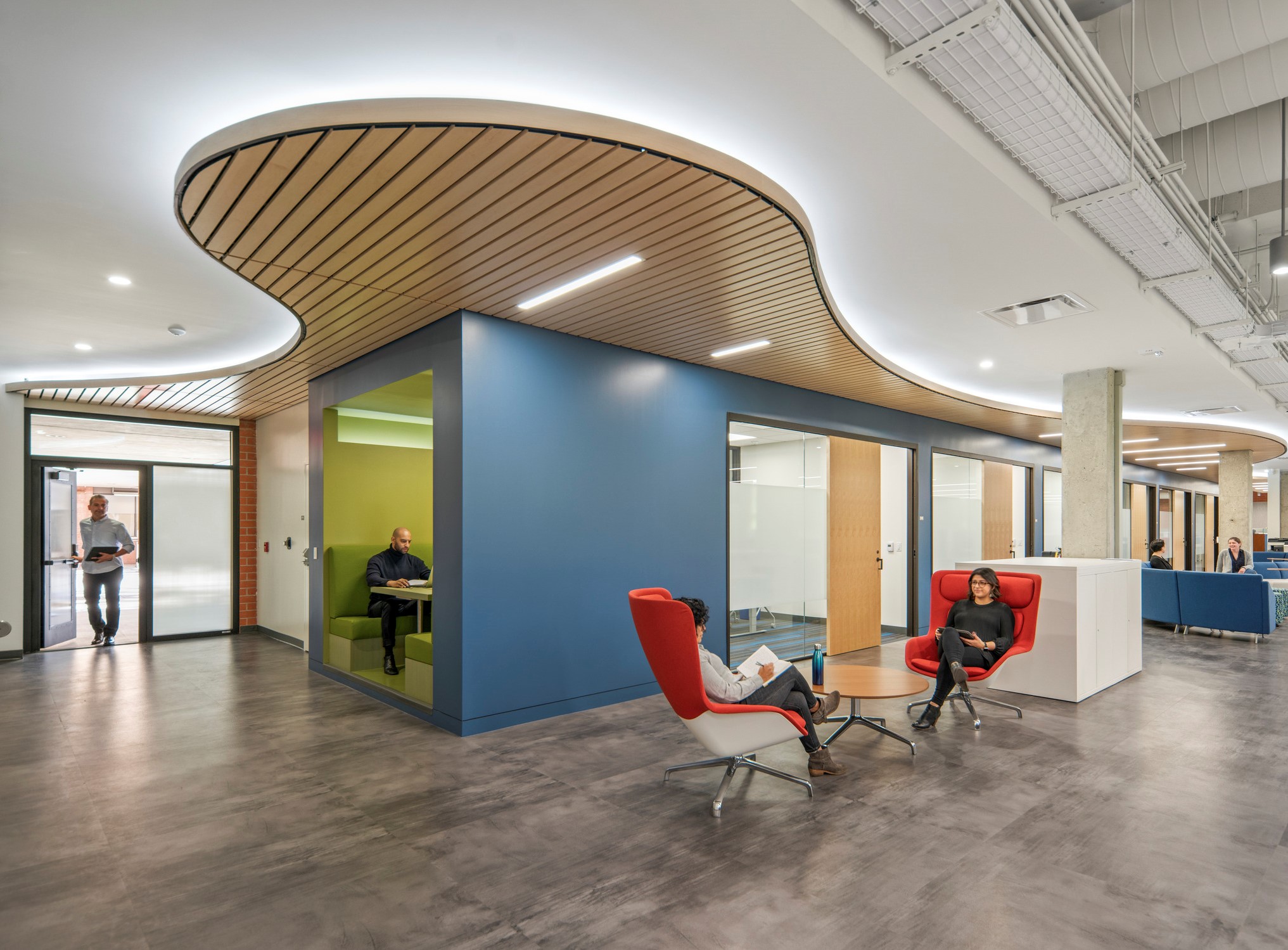 Brotman Hall Renovation 