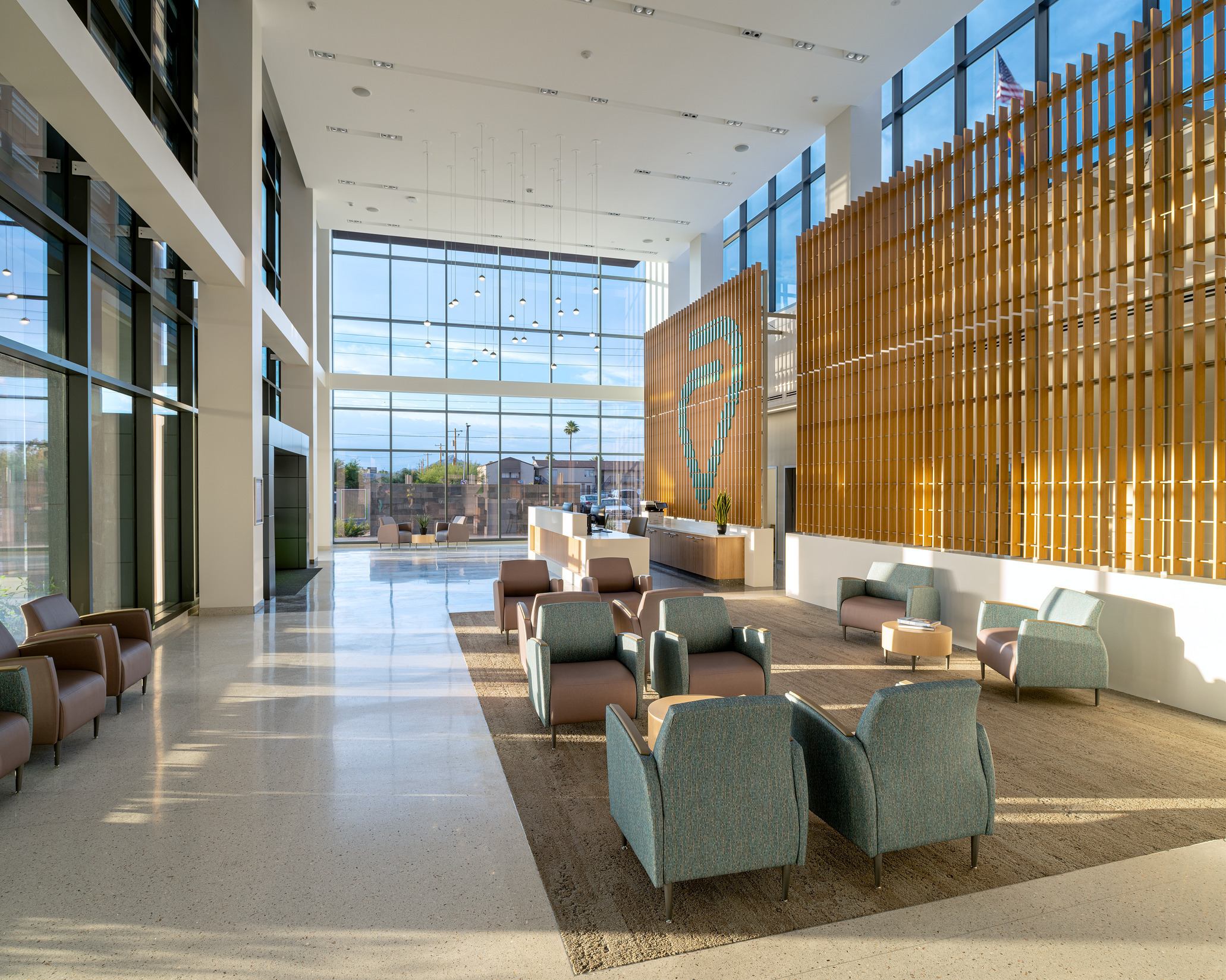 Valleywise Lobby