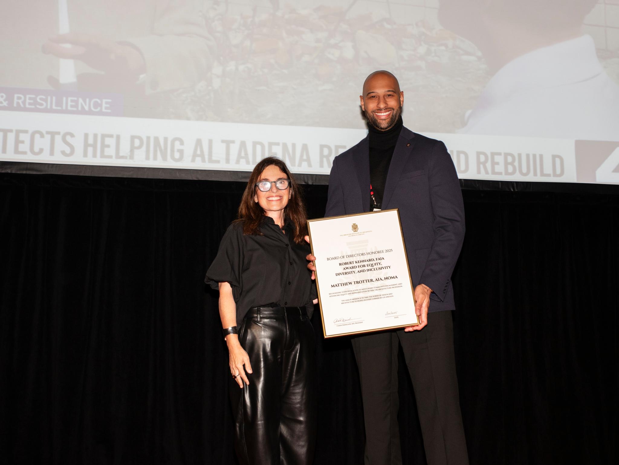 Matthew Trotter AIA Award