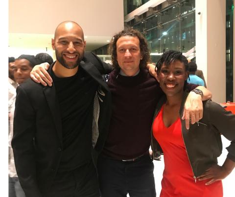 Matthew Trotter, Varnell Smith and Patricia Joseph at the 2019 NOMA National Conference in Brooklyn NY
