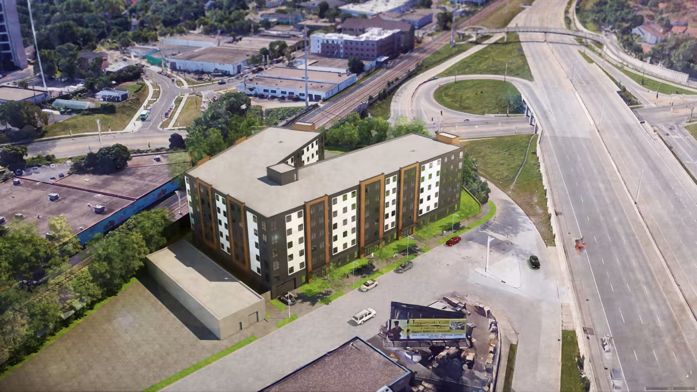 Minobimaadiziwin Affordable Housing Minneapolis, Minnesota Cuningham