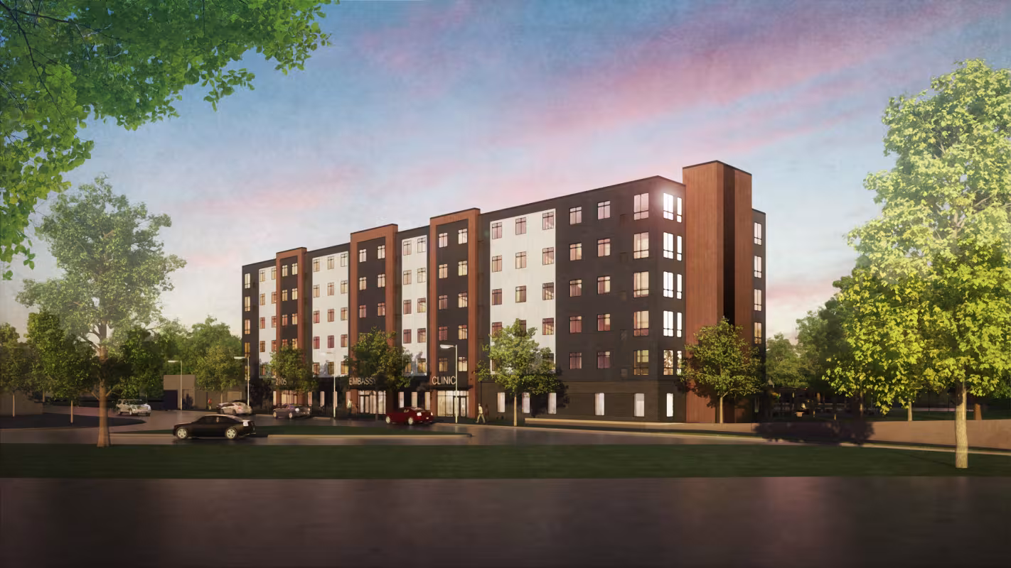 Minobimaadiziwin Affordable Housing Minneapolis, Minnesota Cuningham