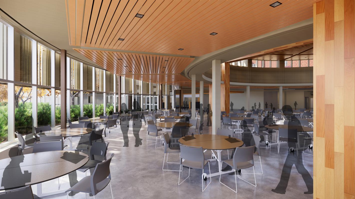 Dining Rendering