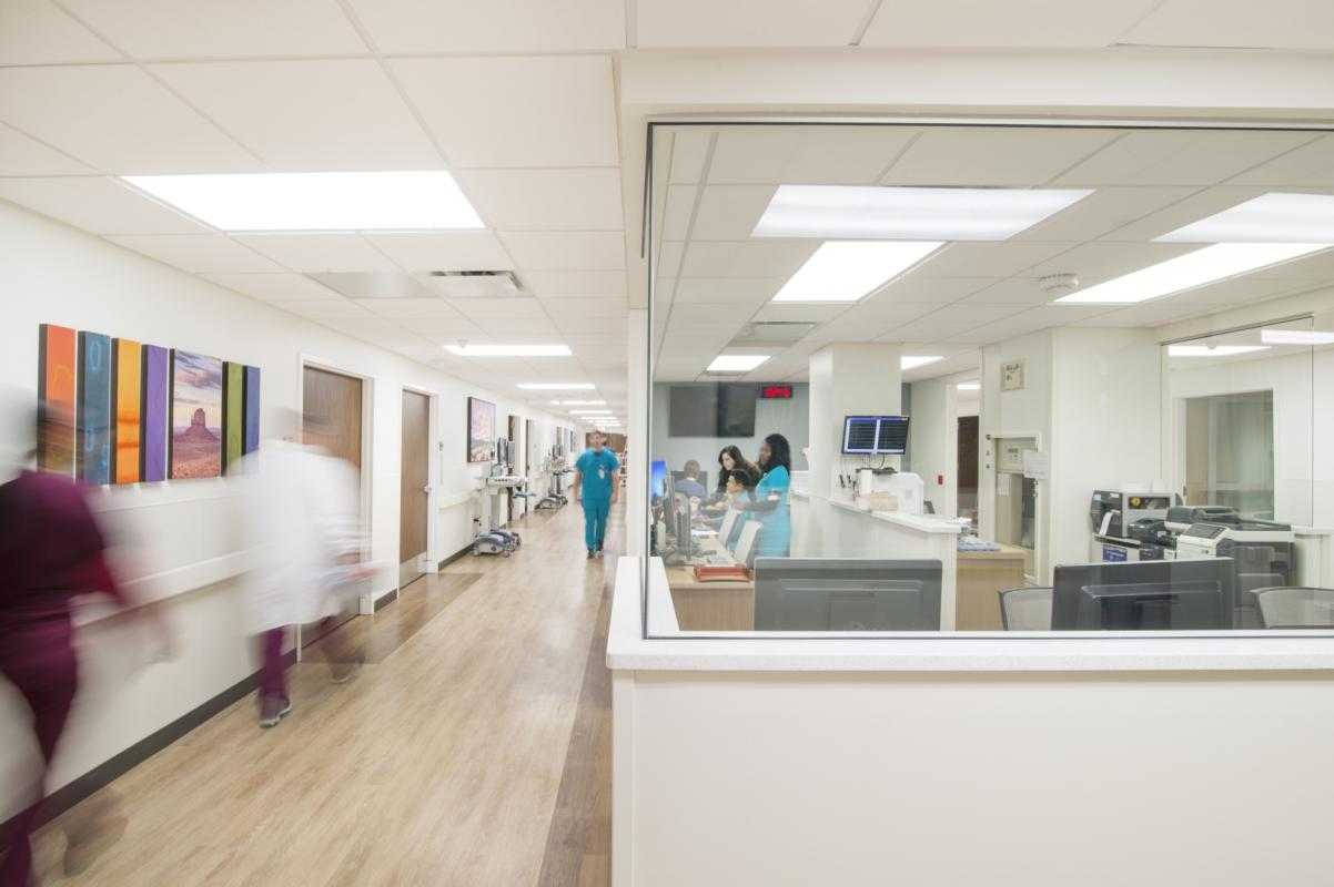 Nursing Station John C Lincoln
