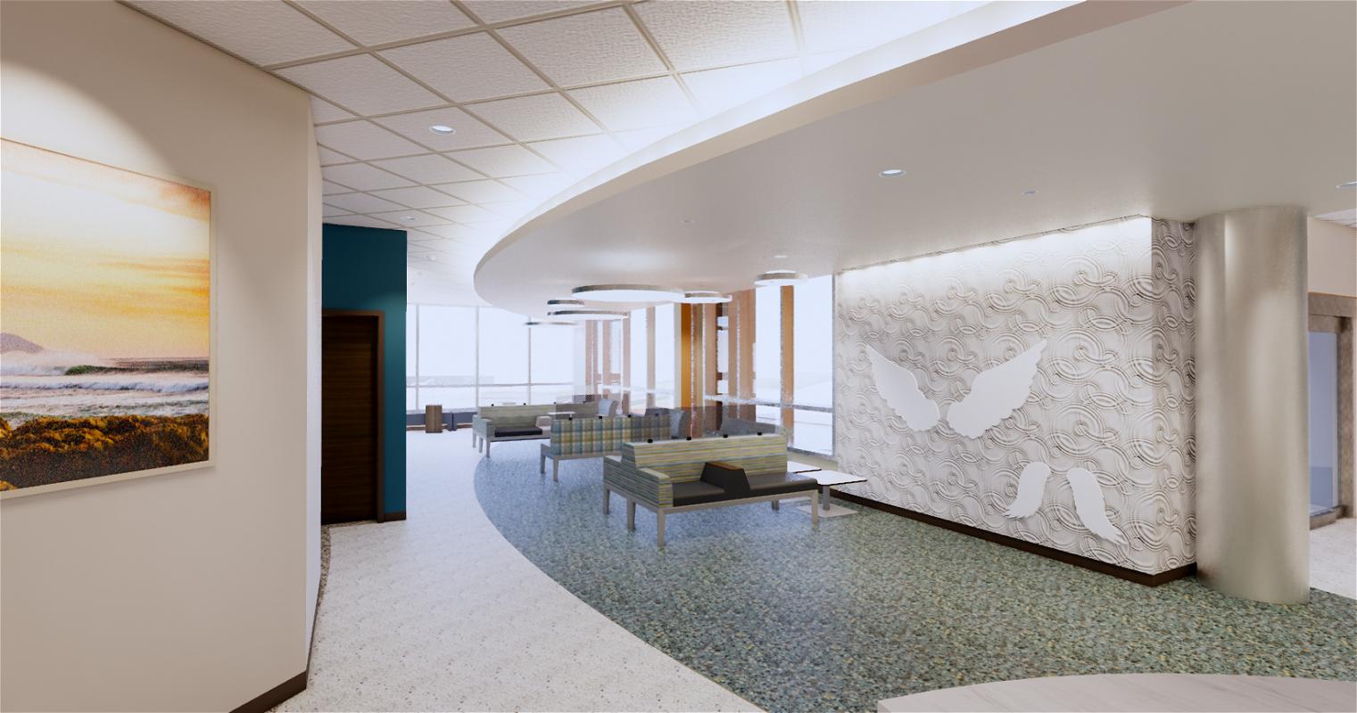 Lobby Rendering at French