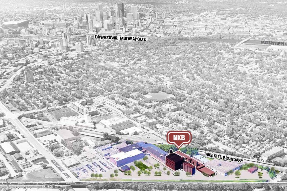 Northrup King Building - site context