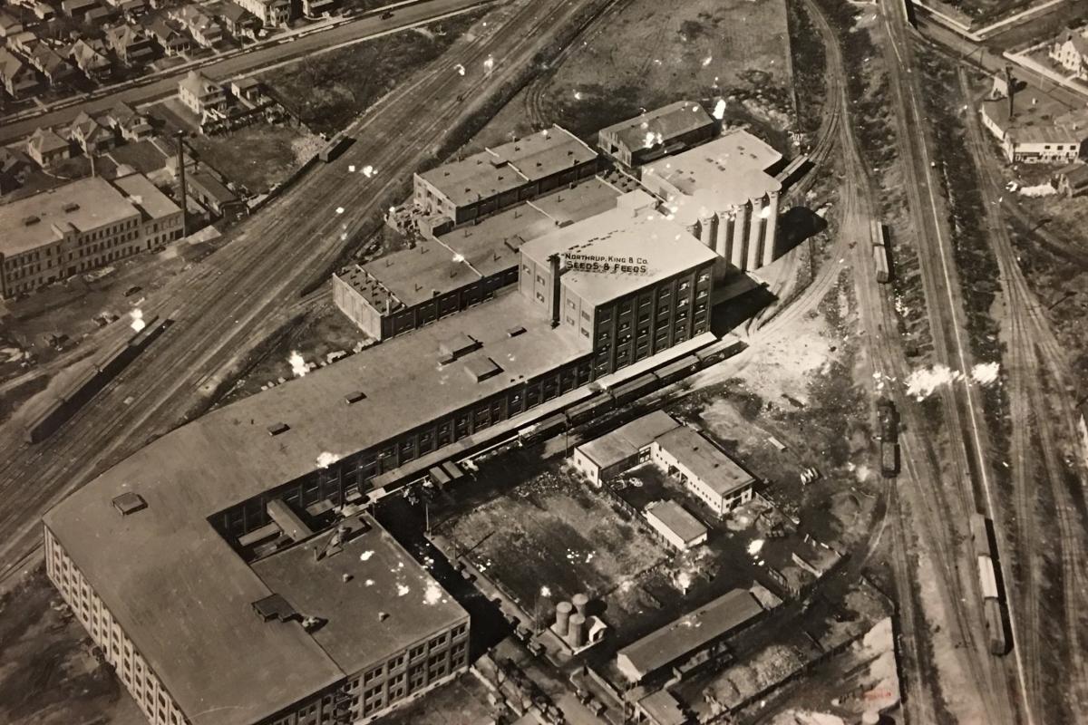 Northrup King Building - Before Picture