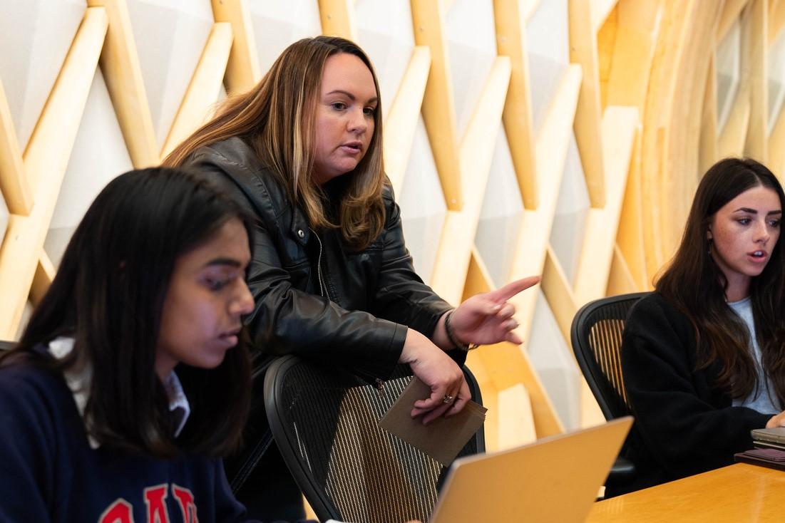 Cuningham leaders helping student cohort