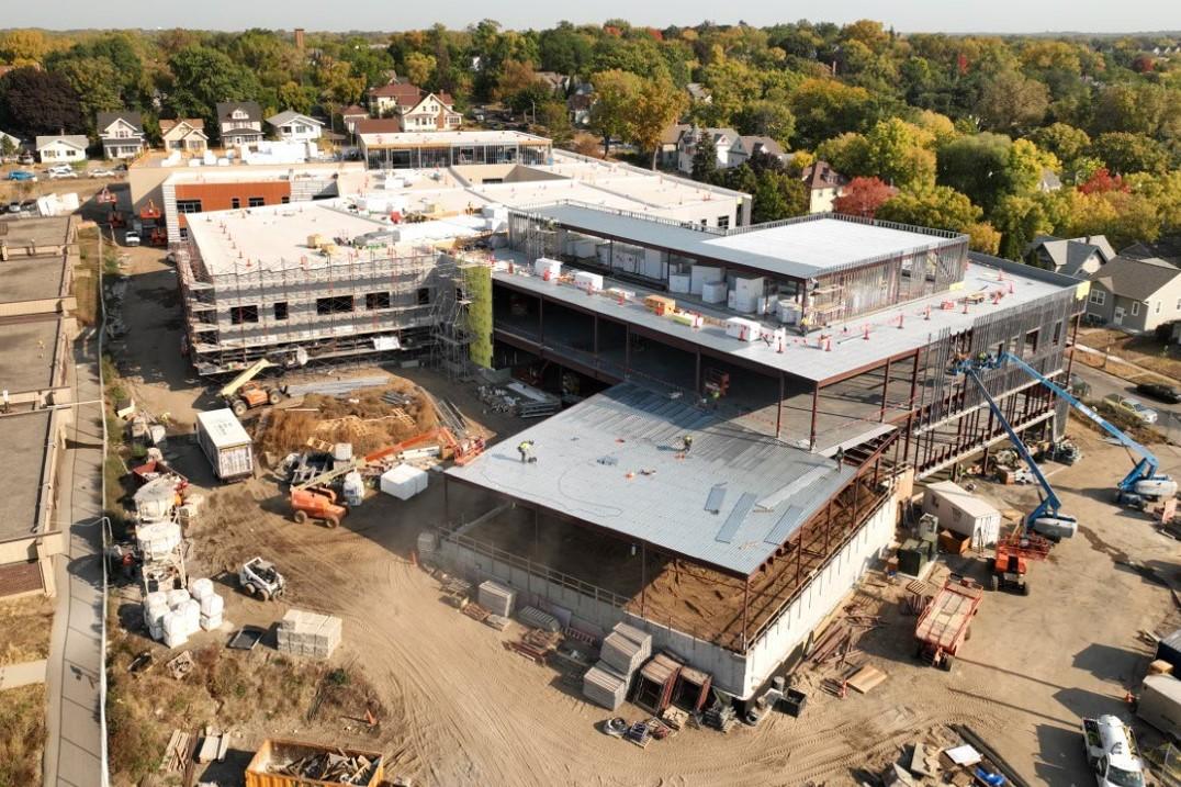 Bruce Vento Construction Update