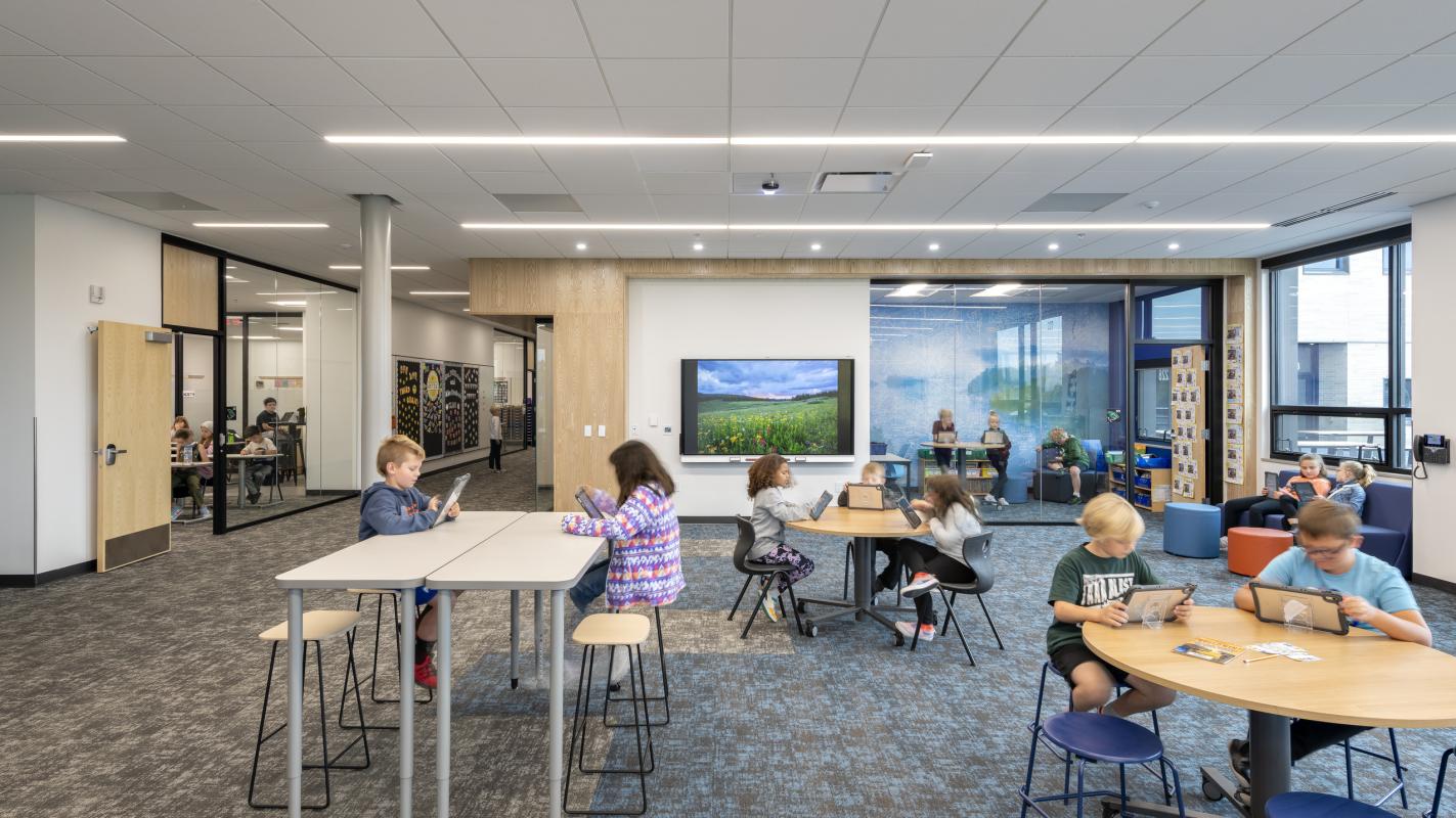 North Star Elementary Flexible Learning Space