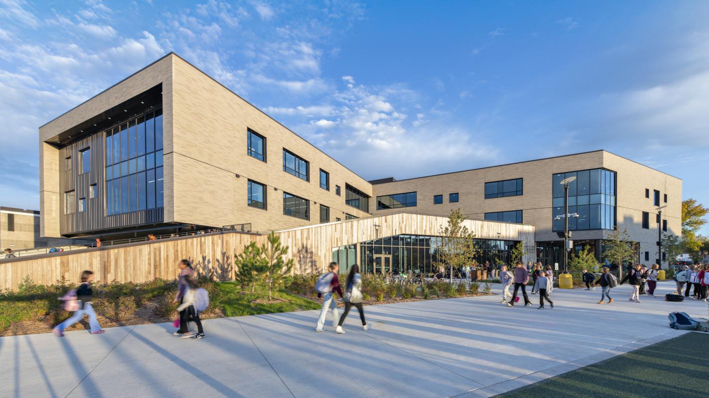 North Star Elementary Exterior