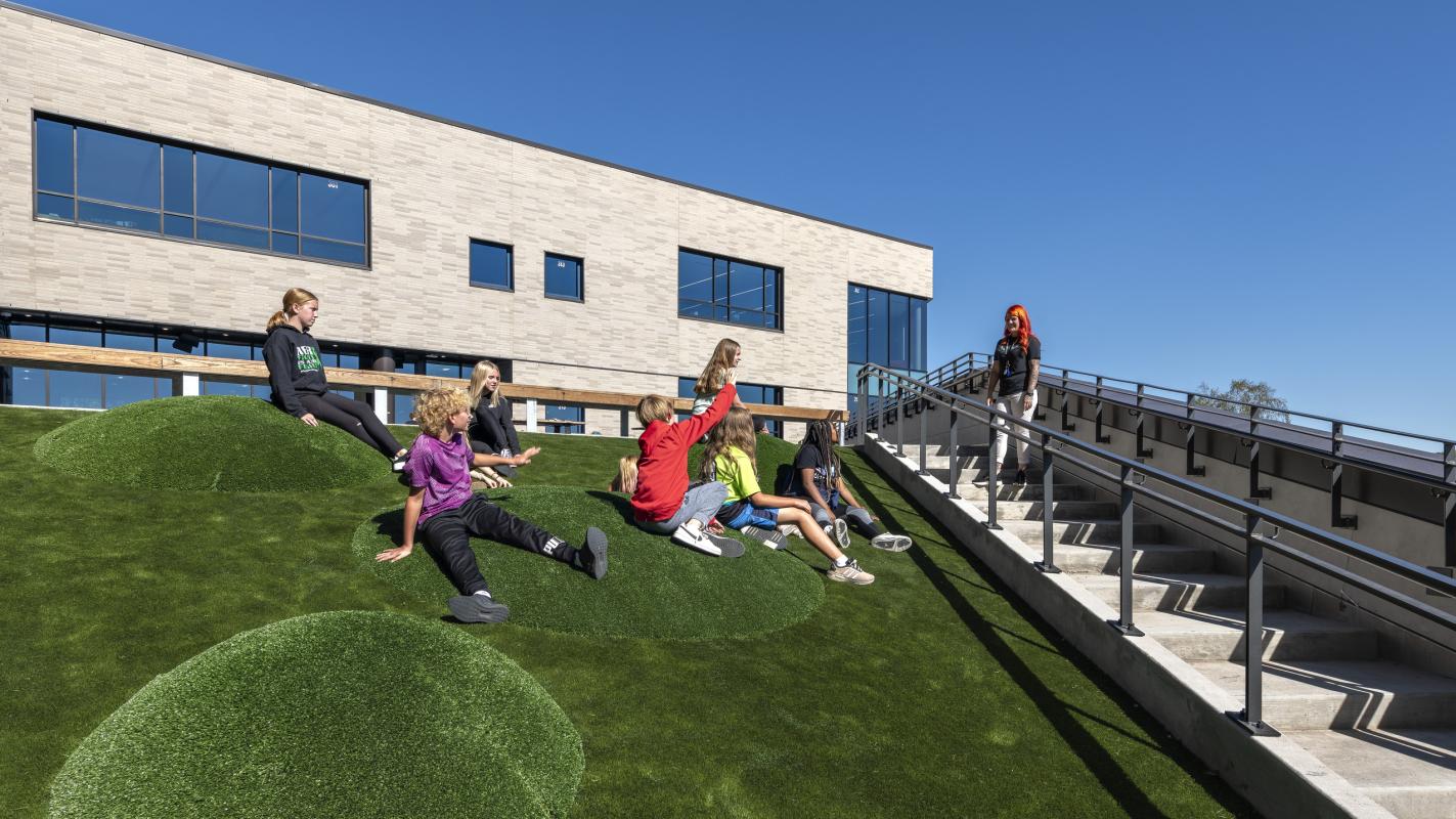 North Star Elementary Outdoor Learning