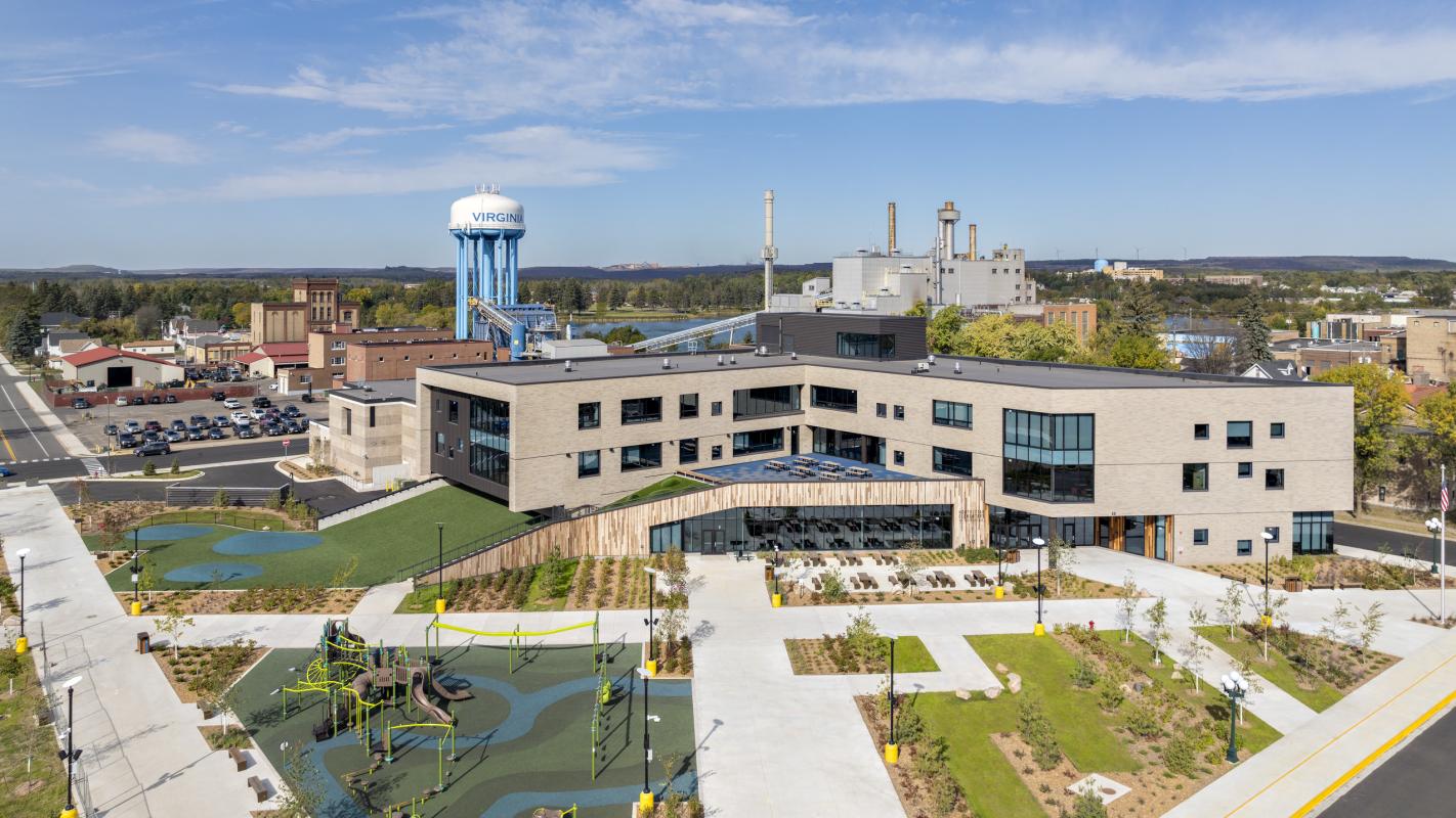 North Star Elementary Aerial