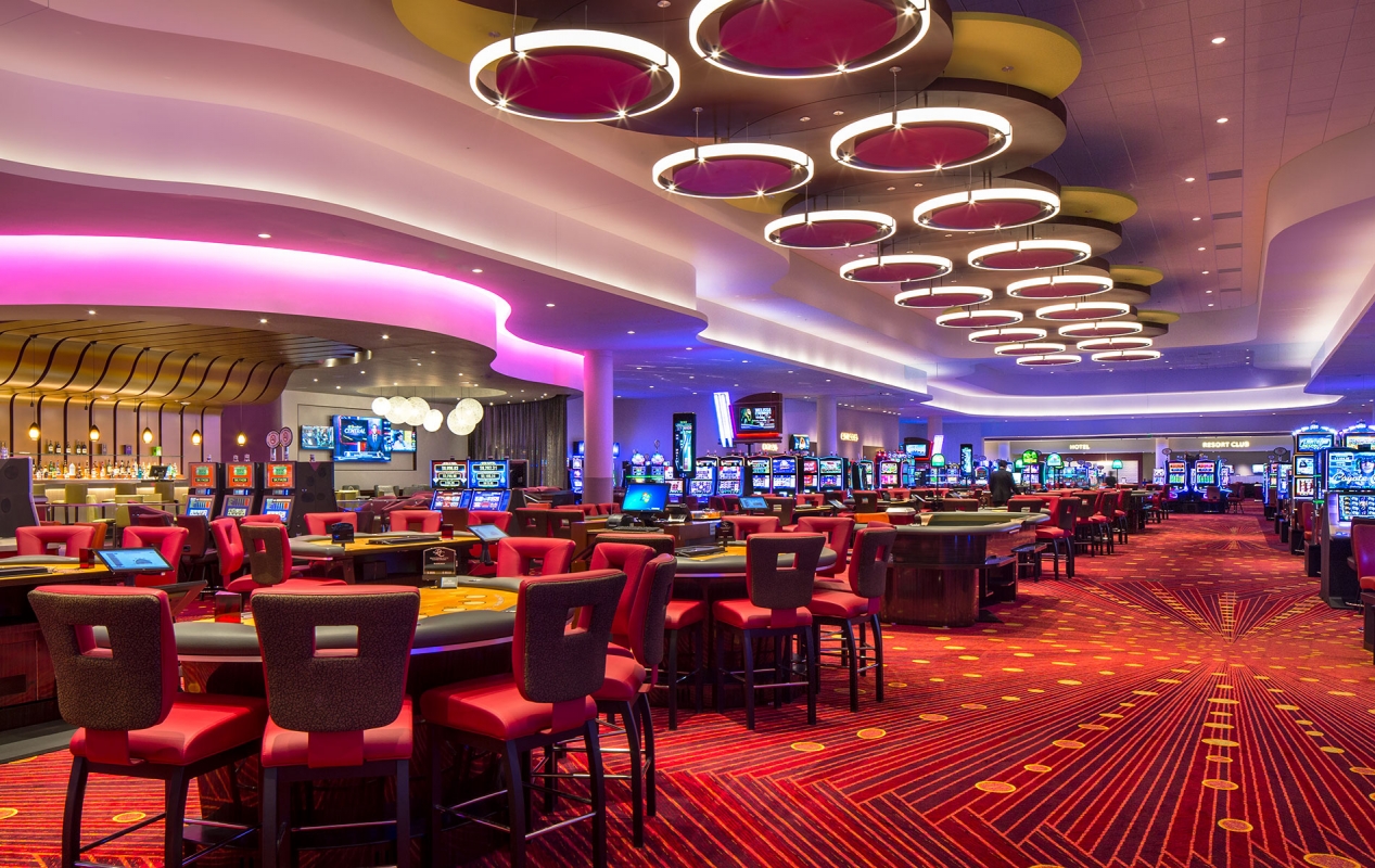 cuningham rhythm city casino resort interior