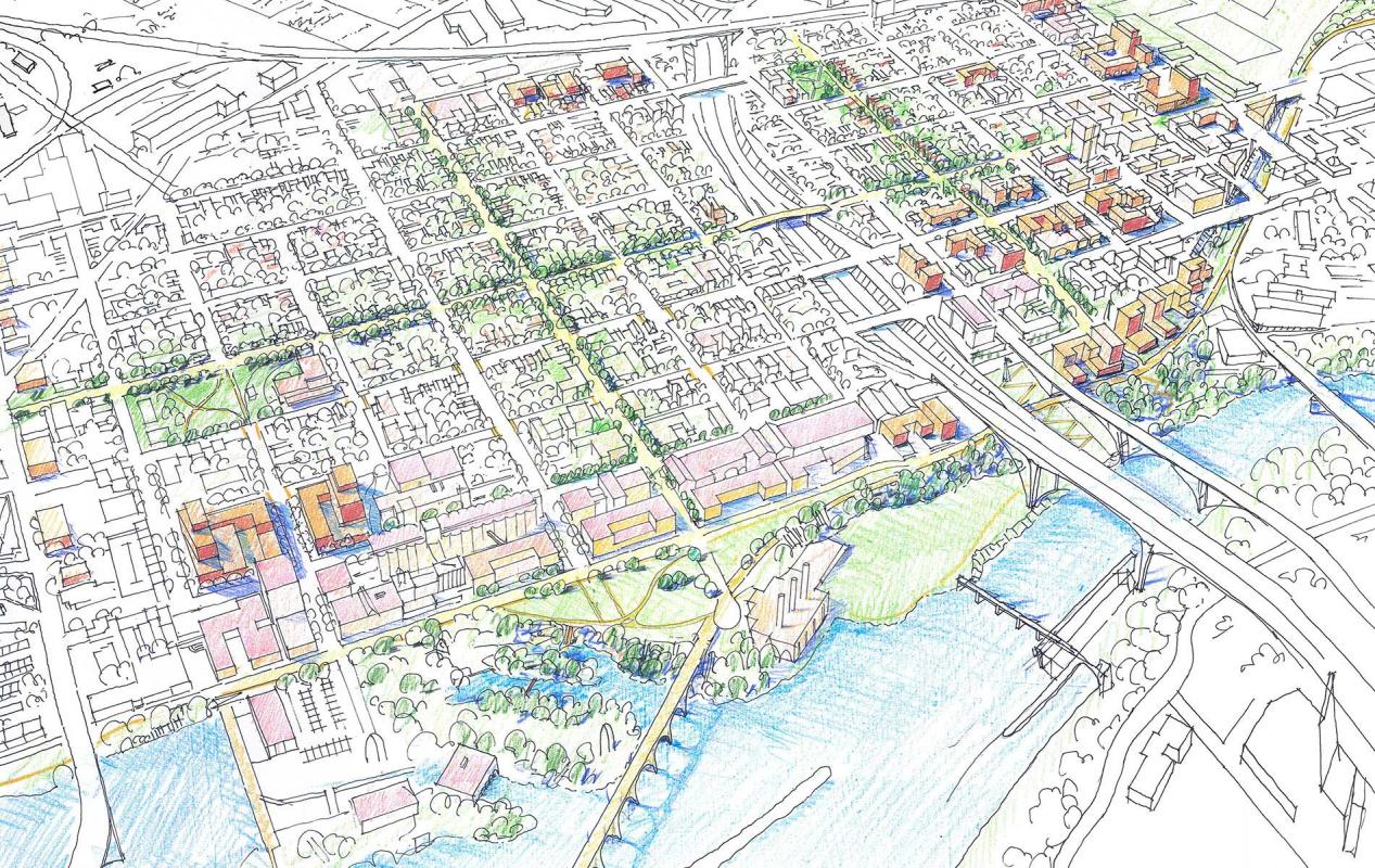Marcy-Holmes Urban Design Plan