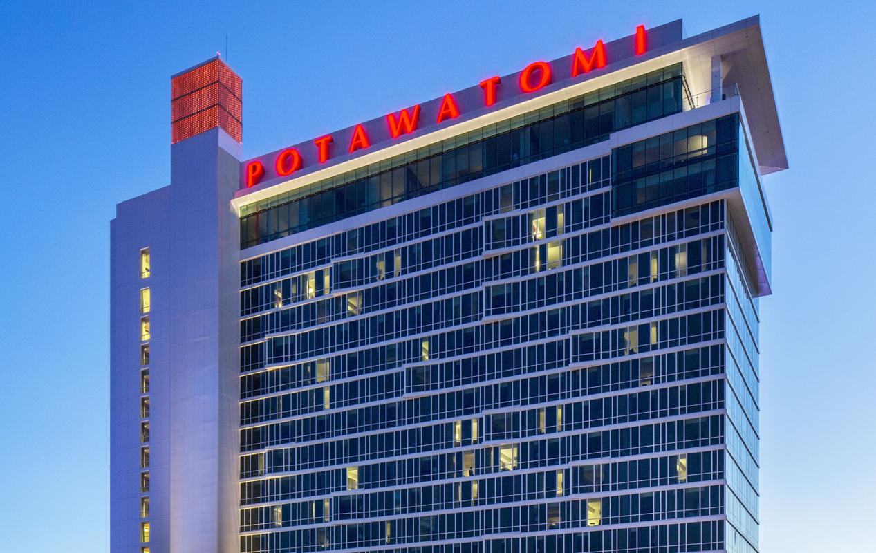 Potawatomi Hotel Casino Milwaukee parking