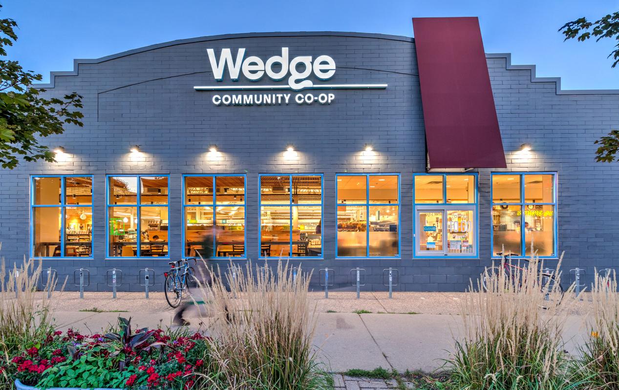 Wedge Community Co-op Exterior