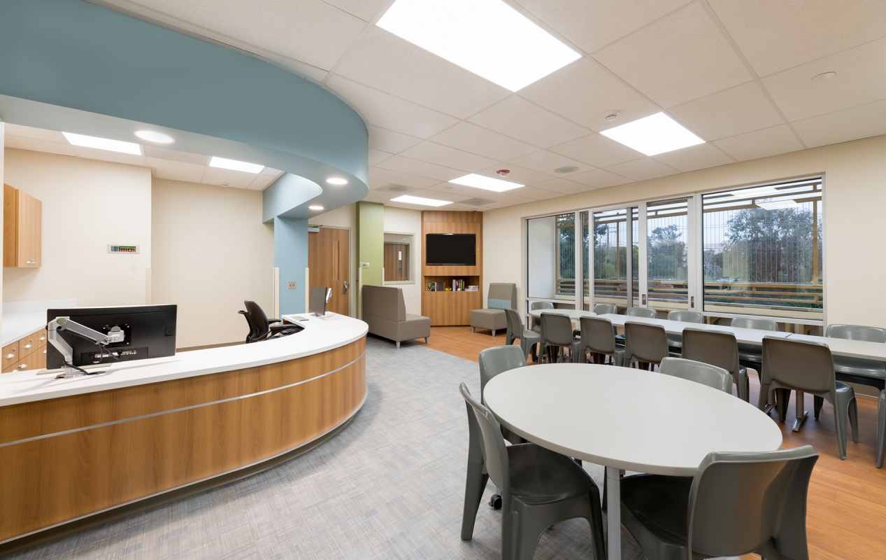 Sharp Mesa Vista Hospital Expansion and Improvement Interior