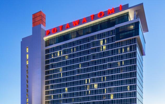 potawatomi casino and hotel