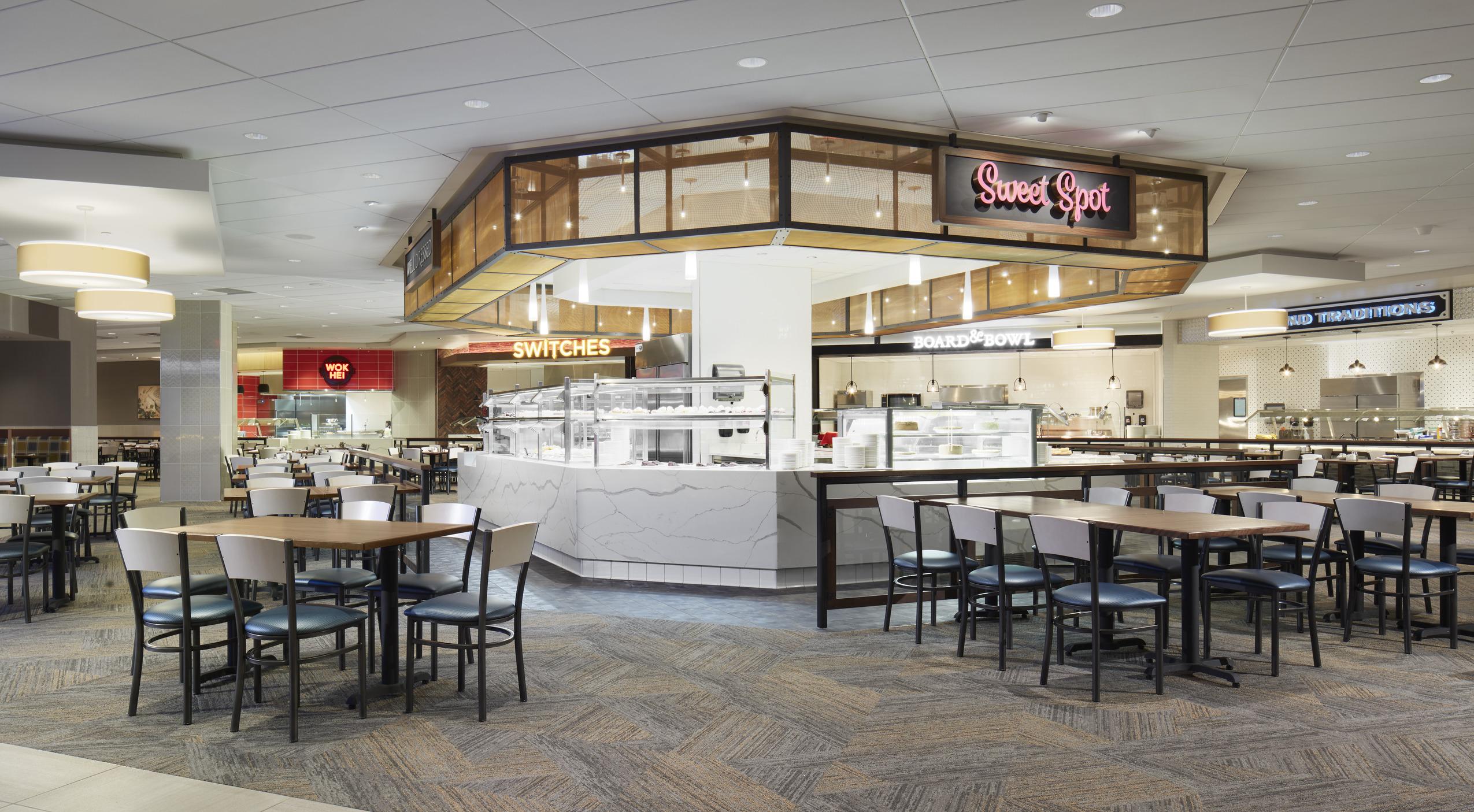 Restaurant interior