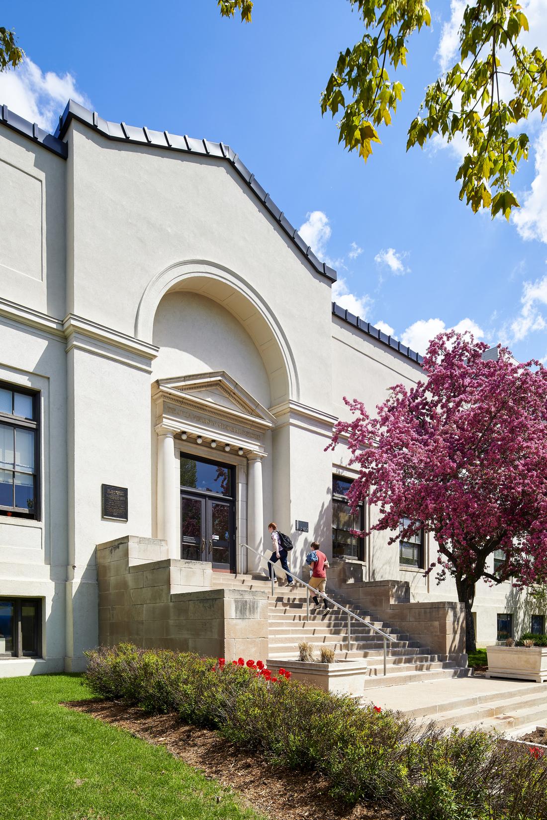 Exterior Entry