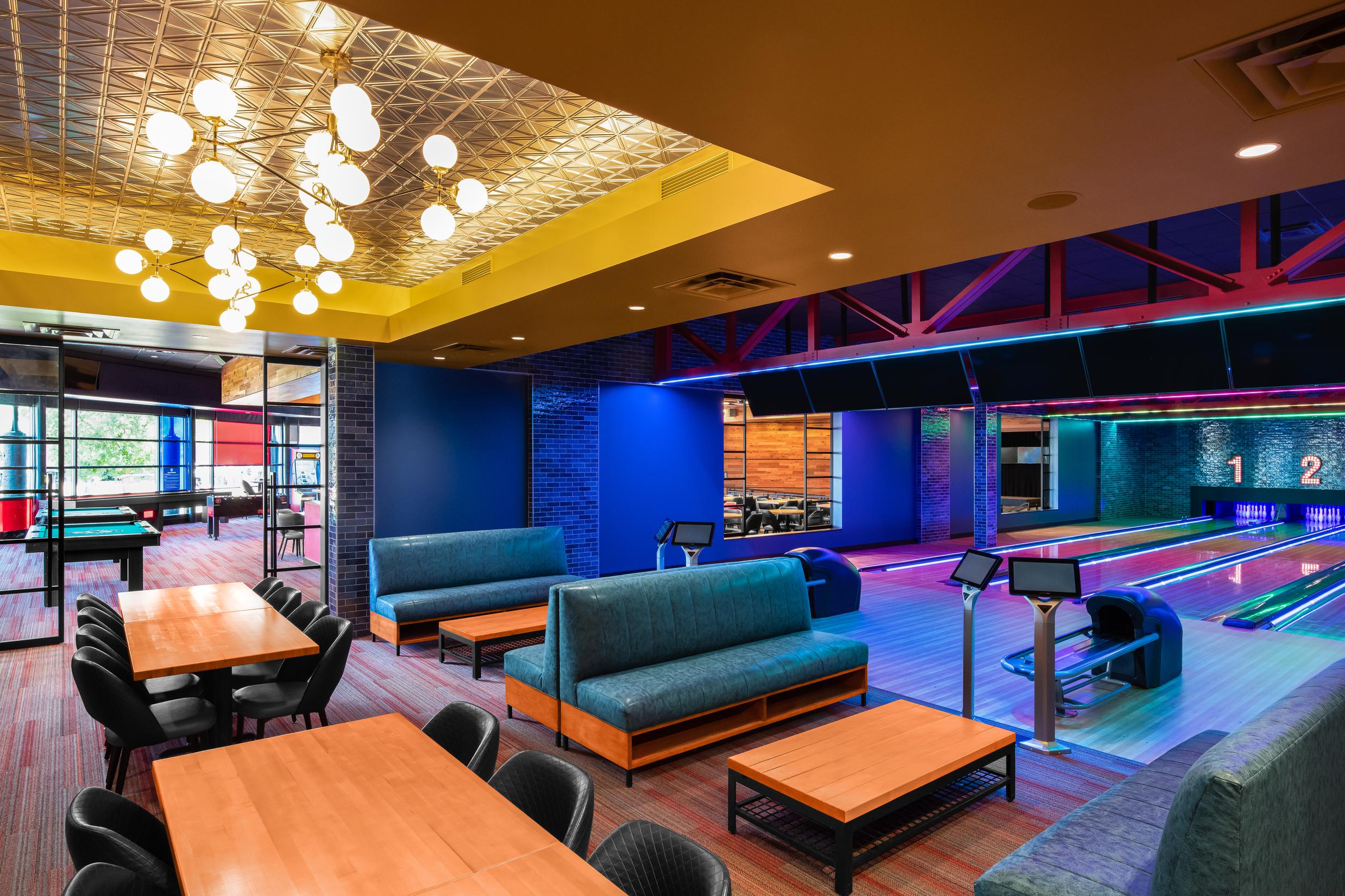 Bowling Alley Seating