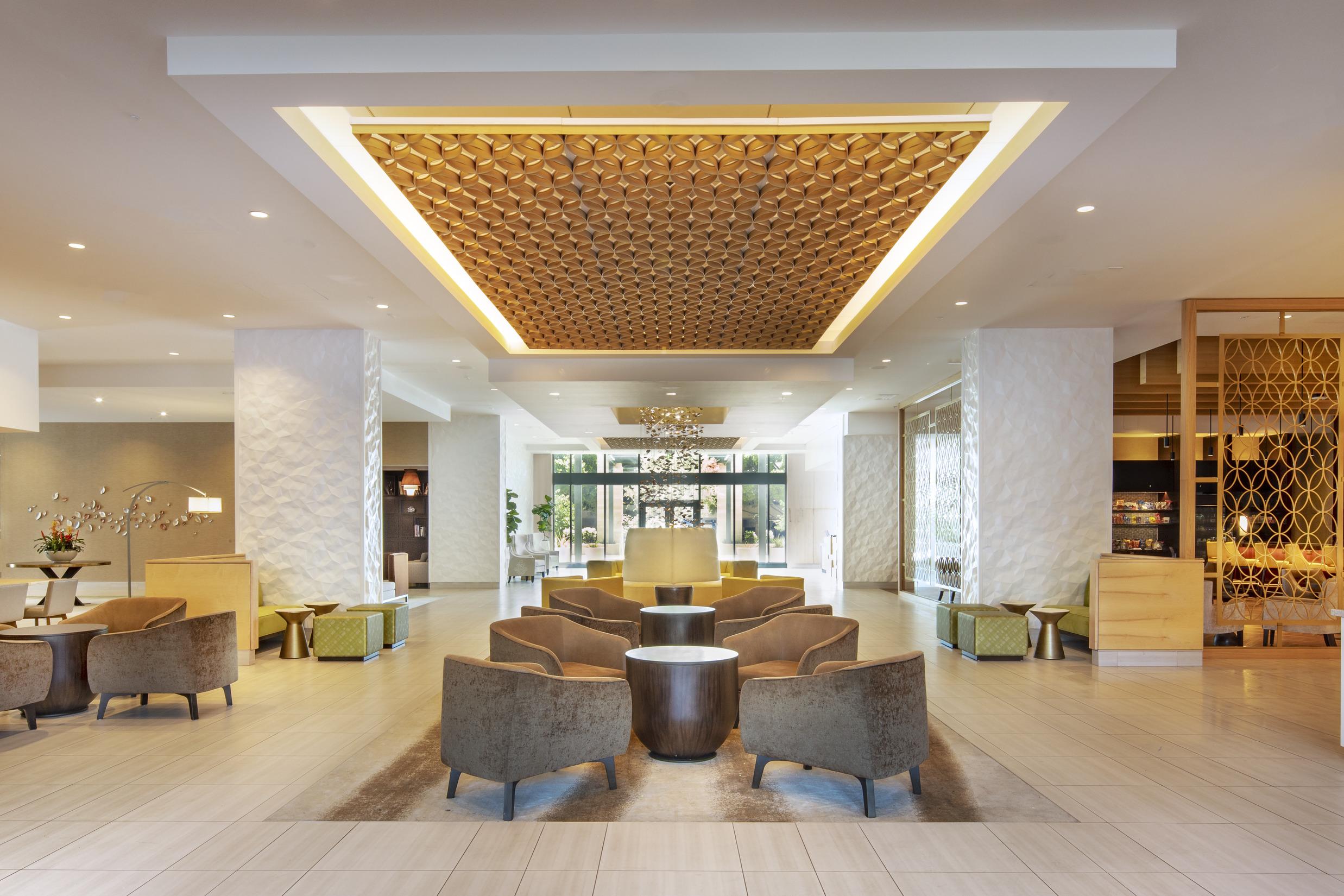Lobby at Hyatt Place