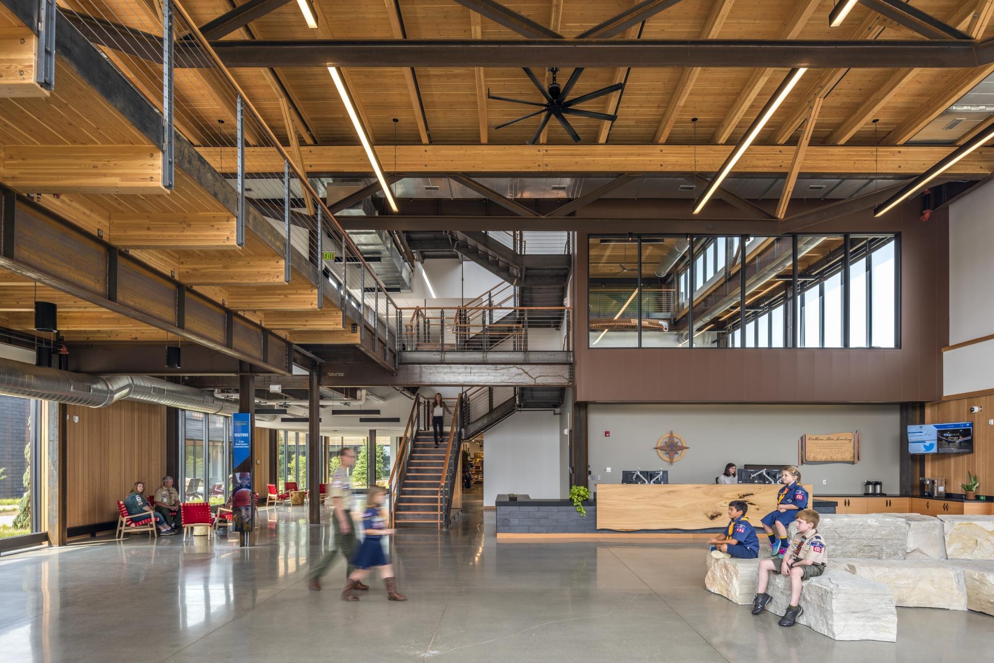 Peter J. King Family Foundation Leadership Center