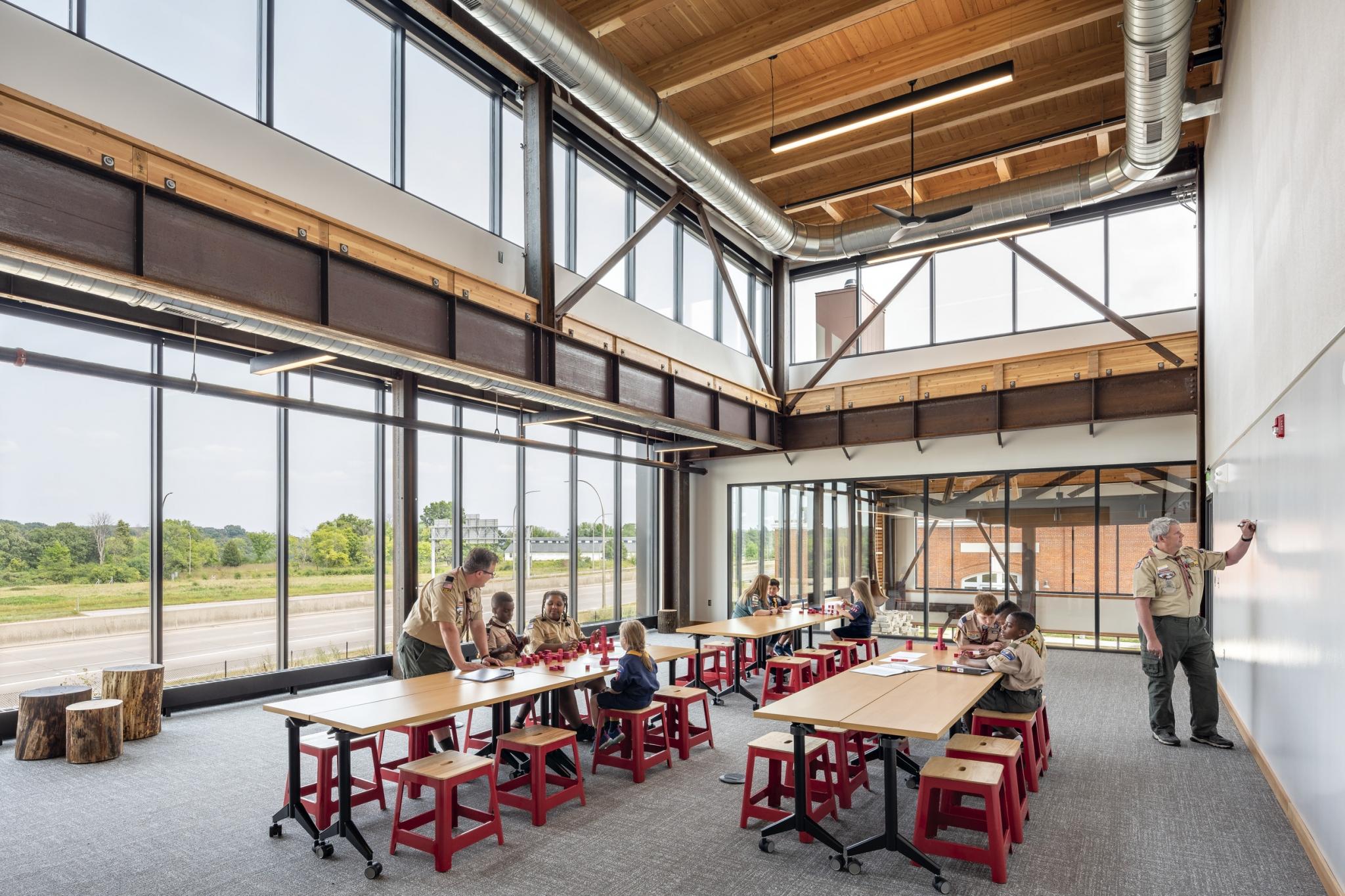 Peter J. King Family Foundation Leadership Center