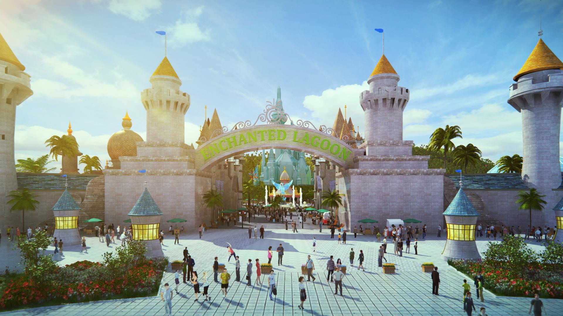 Entry at Mystic Springs