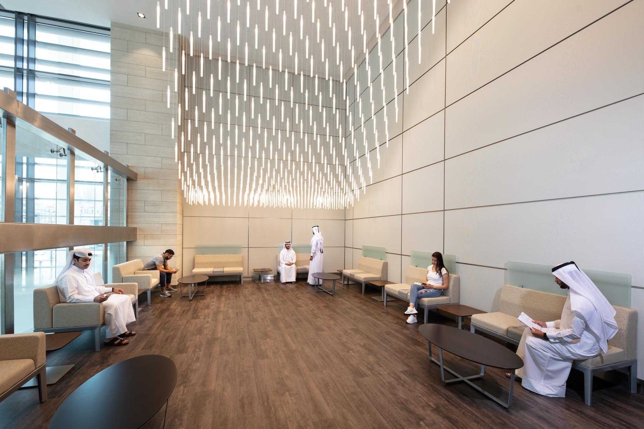 Hamad Medical Center Lobby