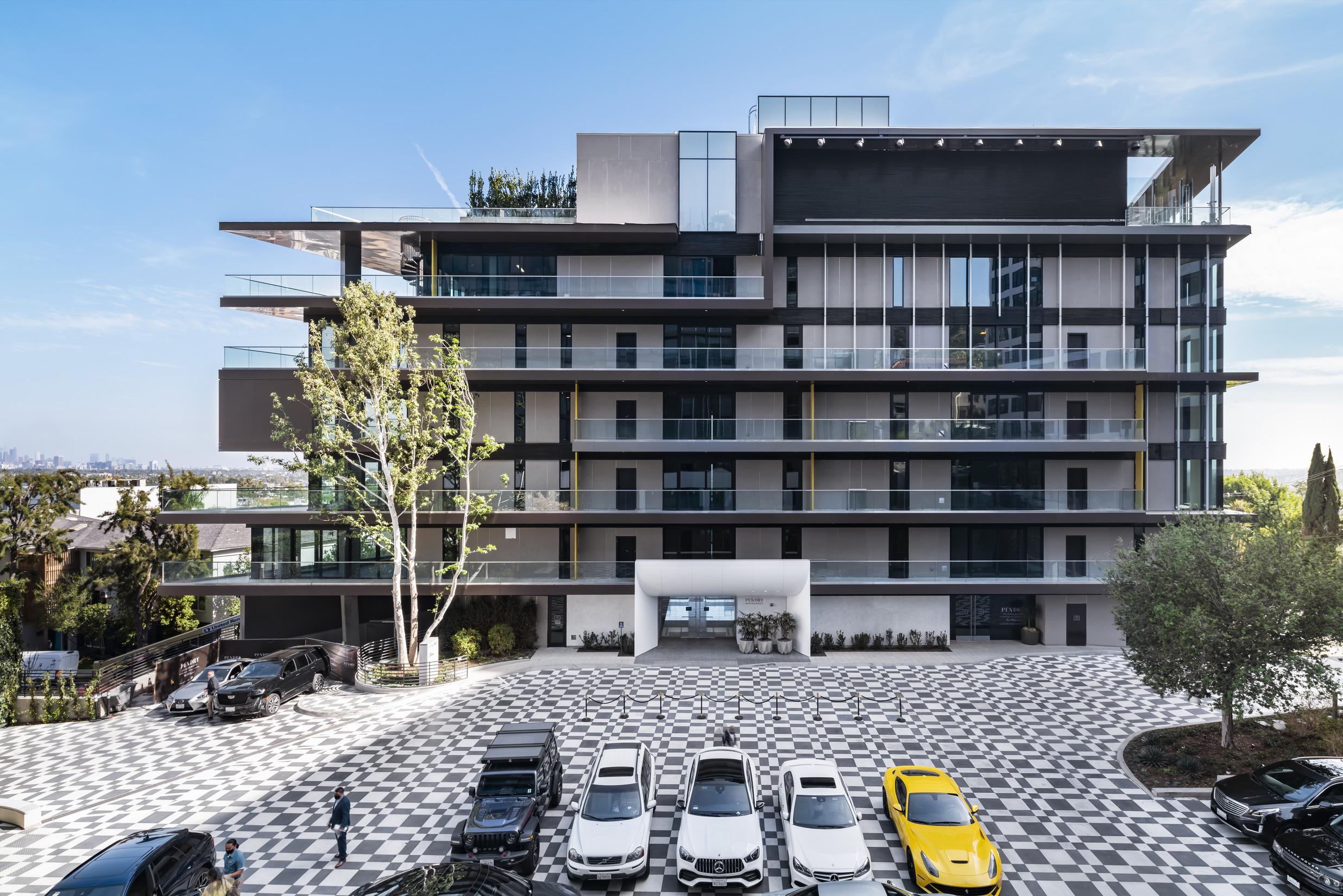 Exterior Front with Cars