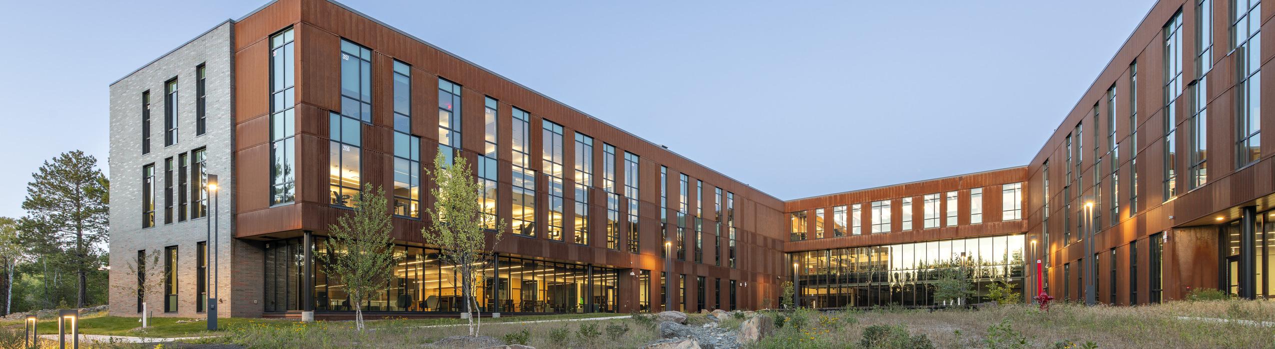 Exterior of Rock Ridge