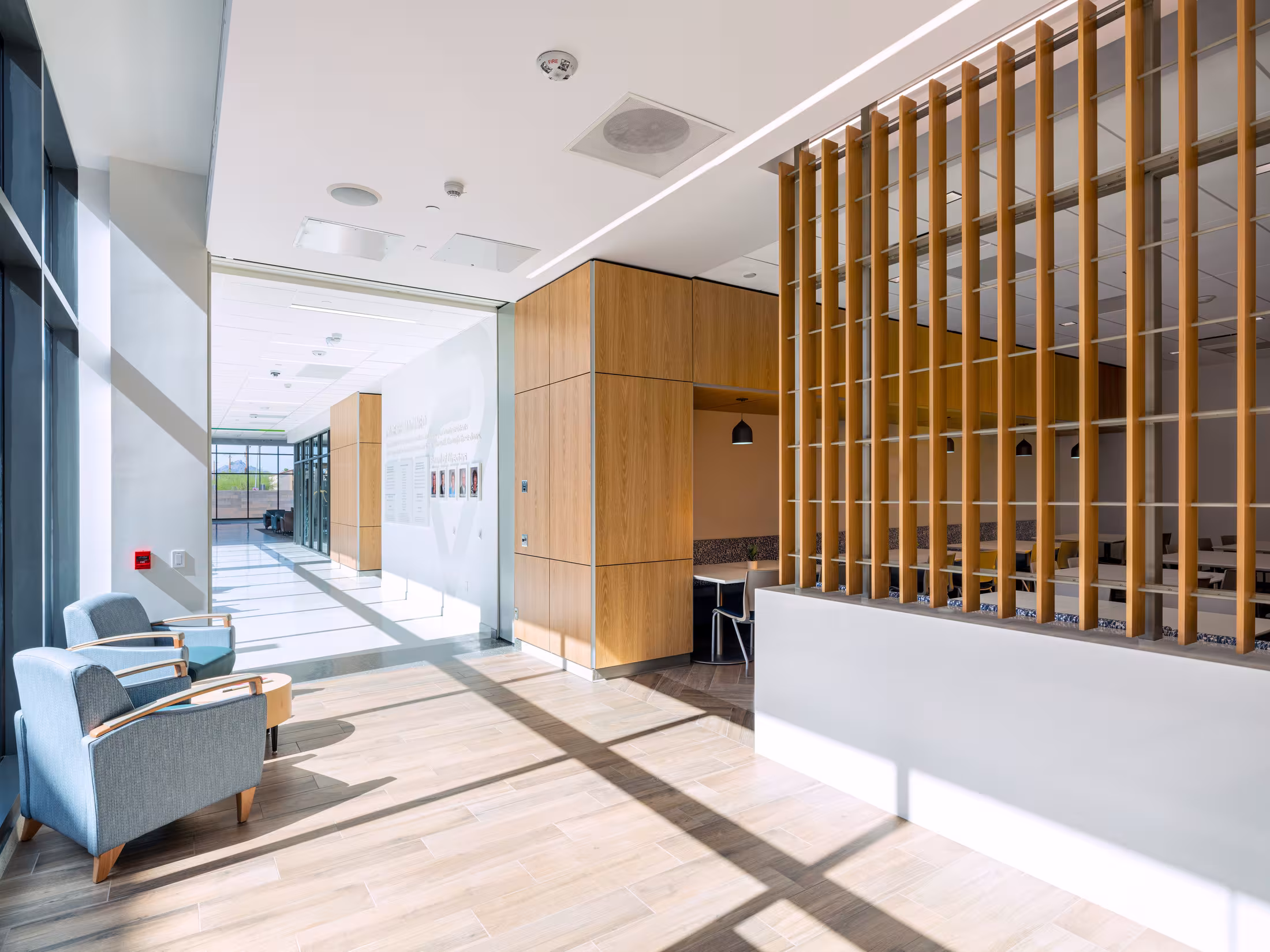 Valleywise waiting room