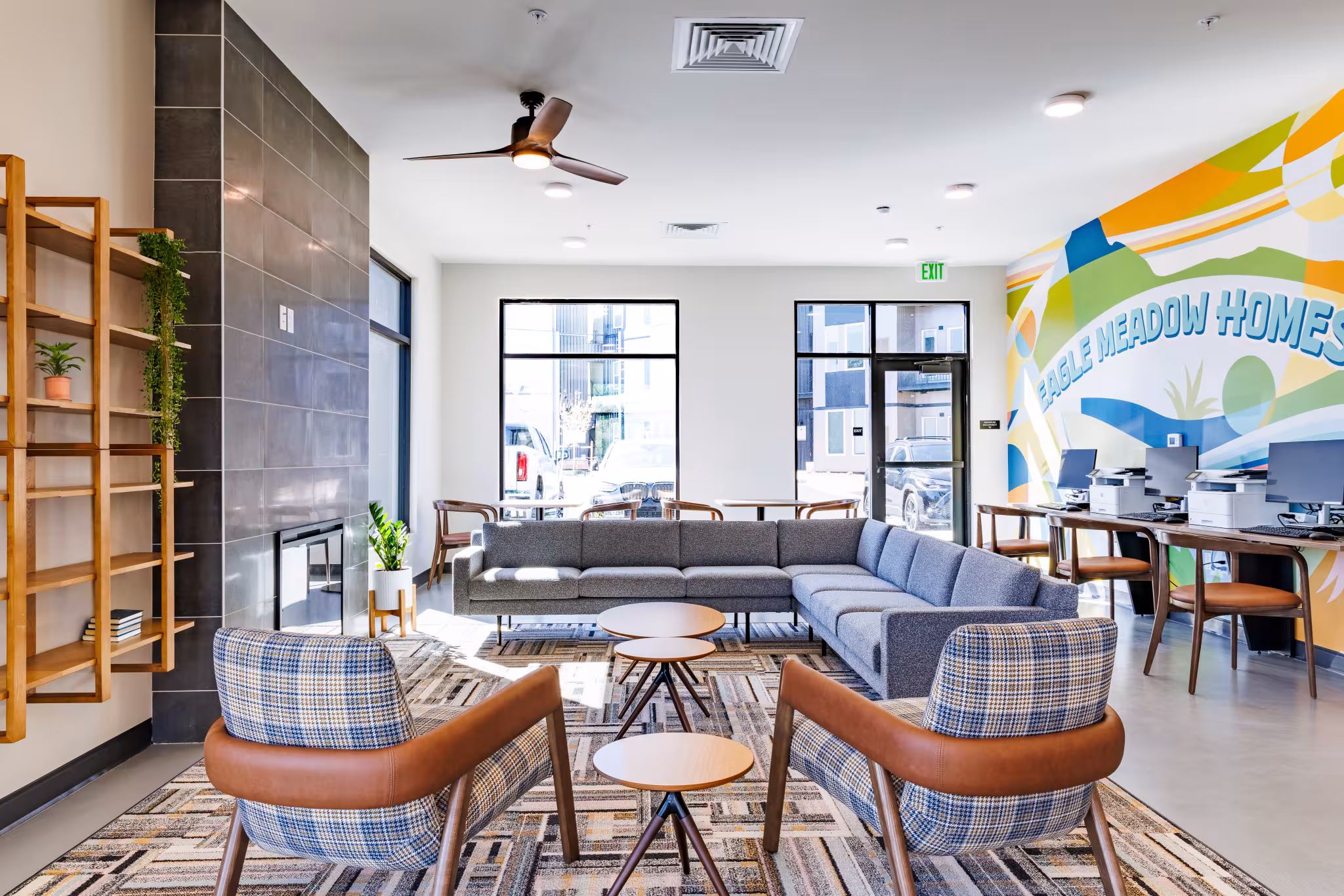 Eagle Meadow Common Space