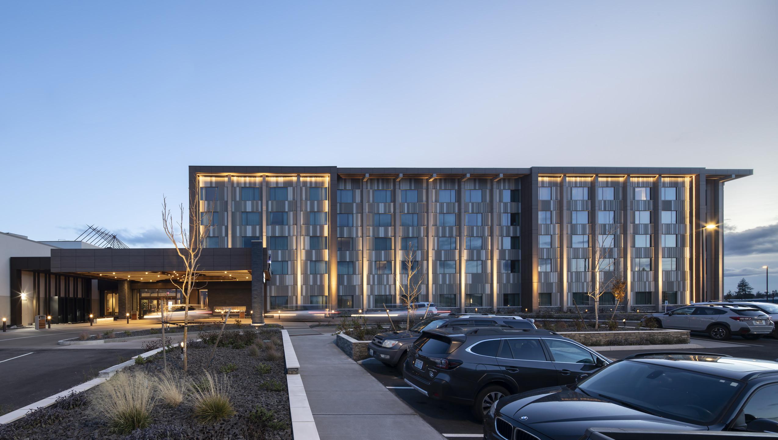Spokane Hotel Exterior Facade