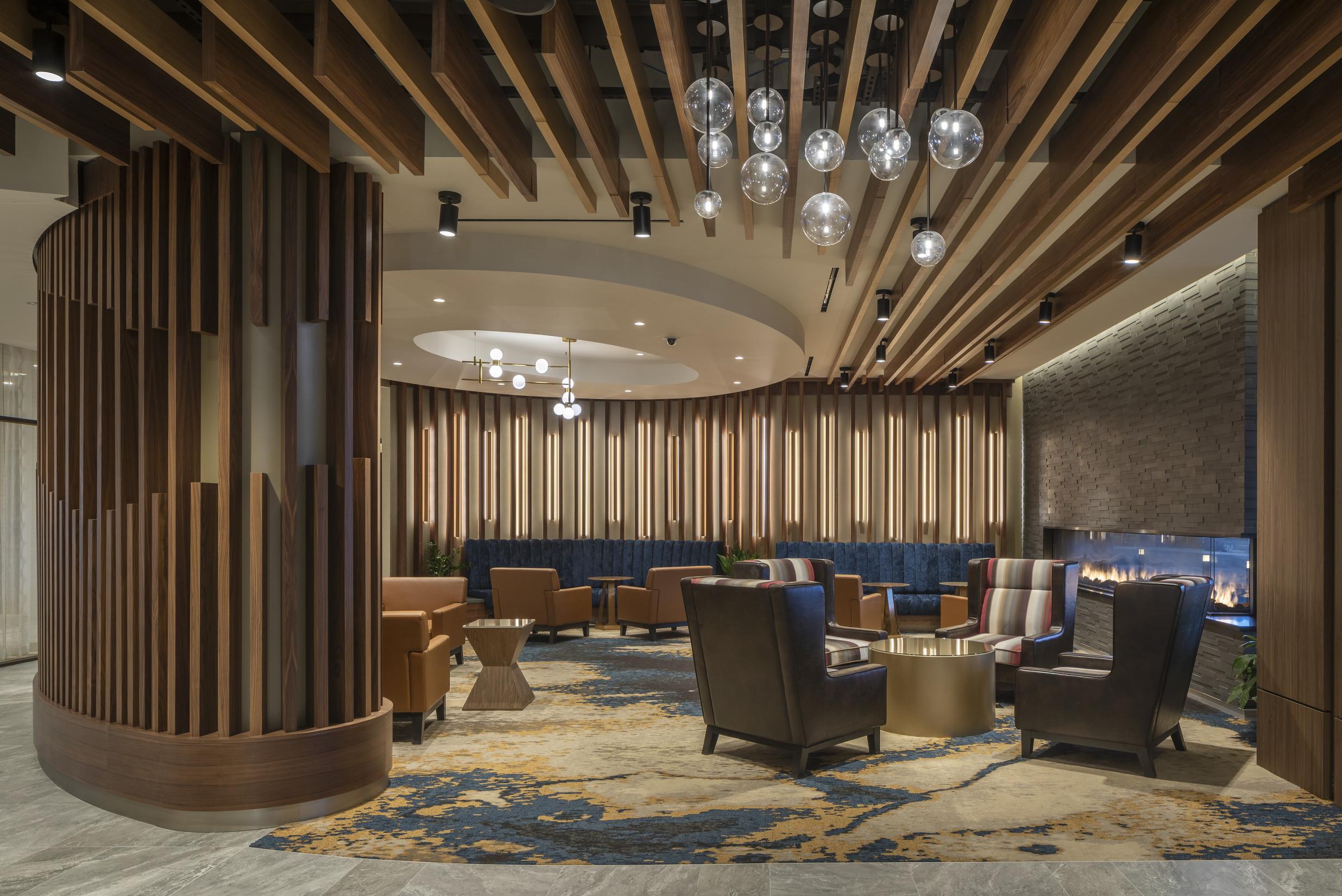 Spokane Hotel Lobby