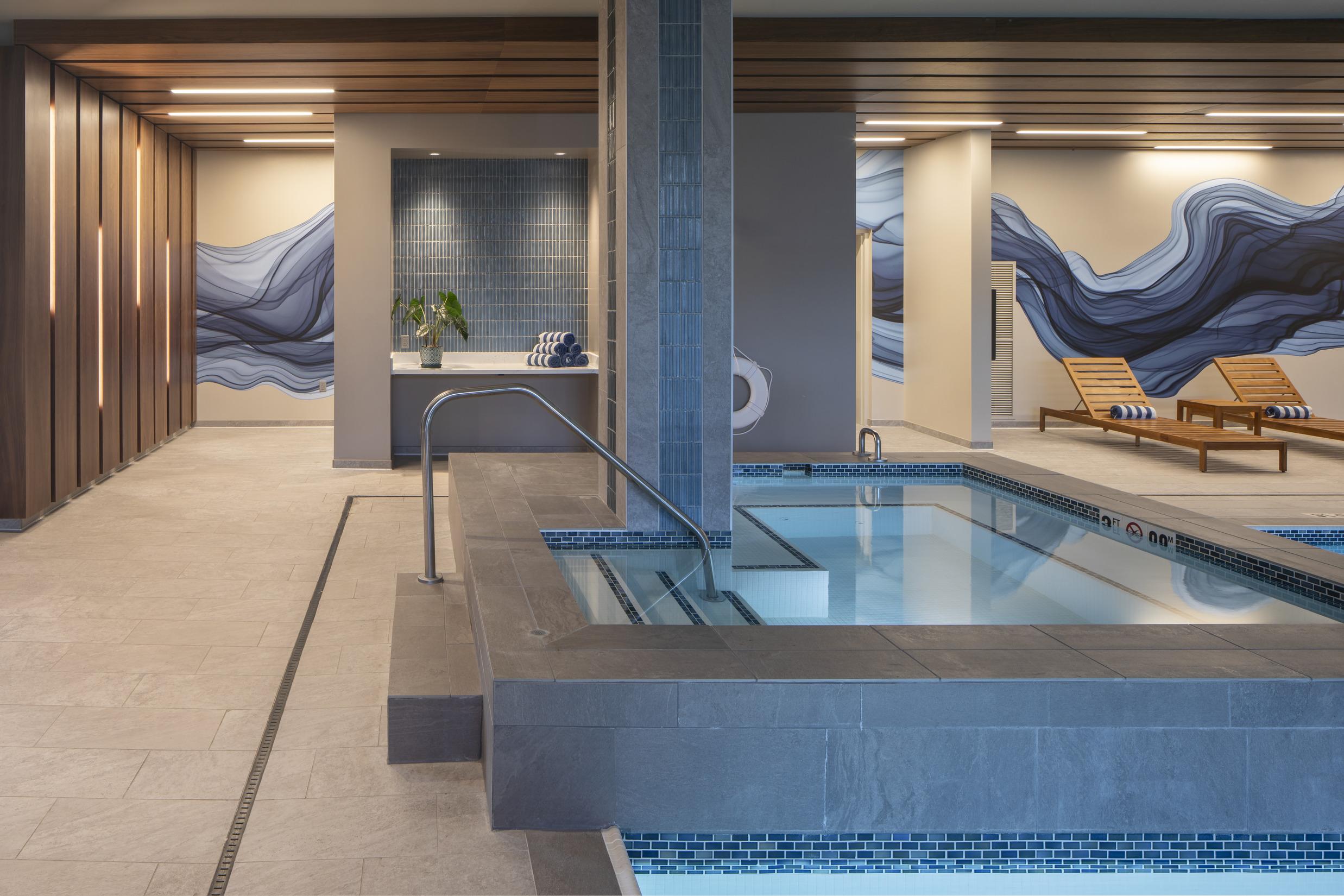 Spokane Hotel Pool