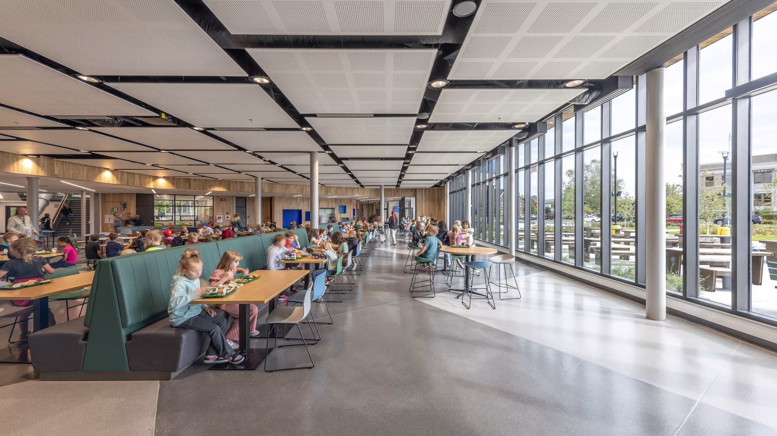 North Star Elementary Commons Area