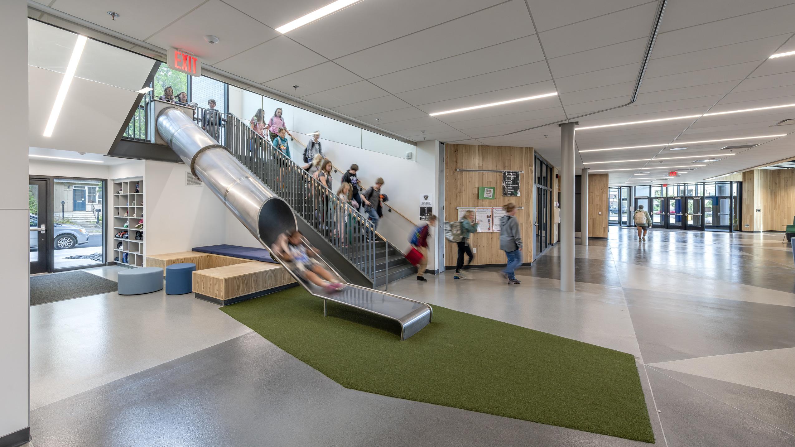 North Star Elementary Interior Slide
