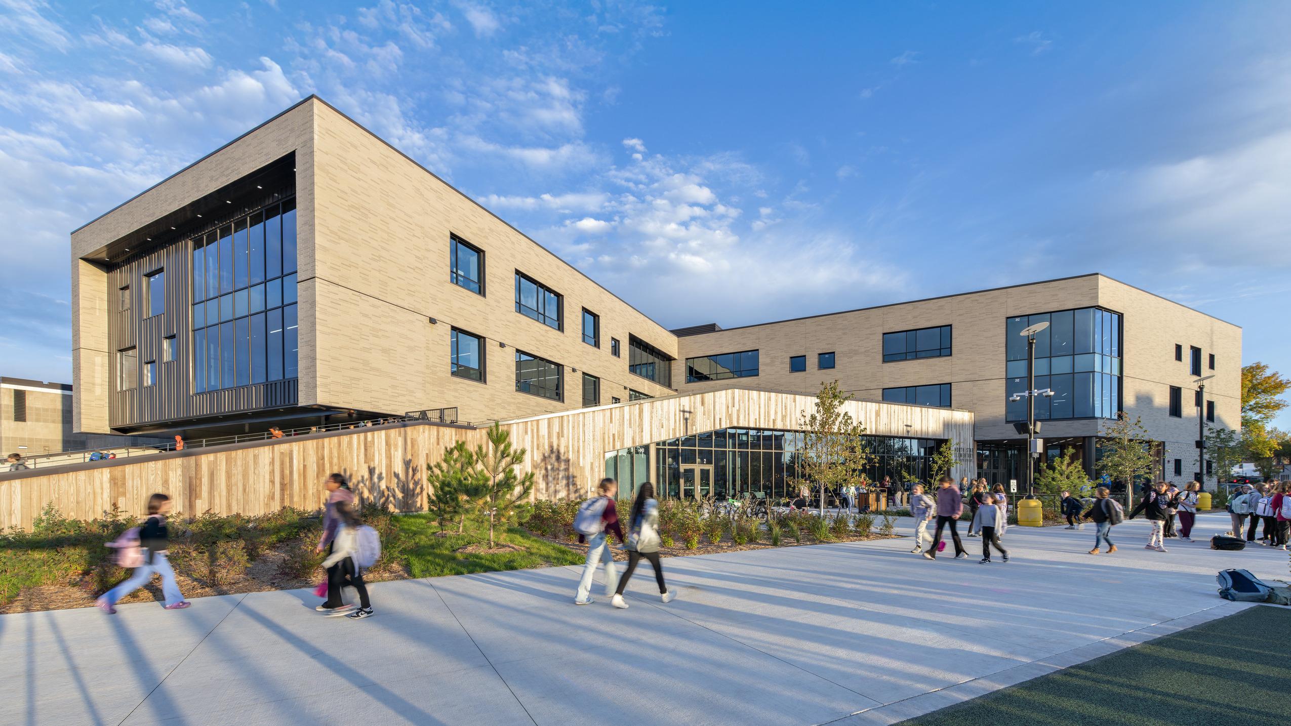 North Star Elementary Exterior