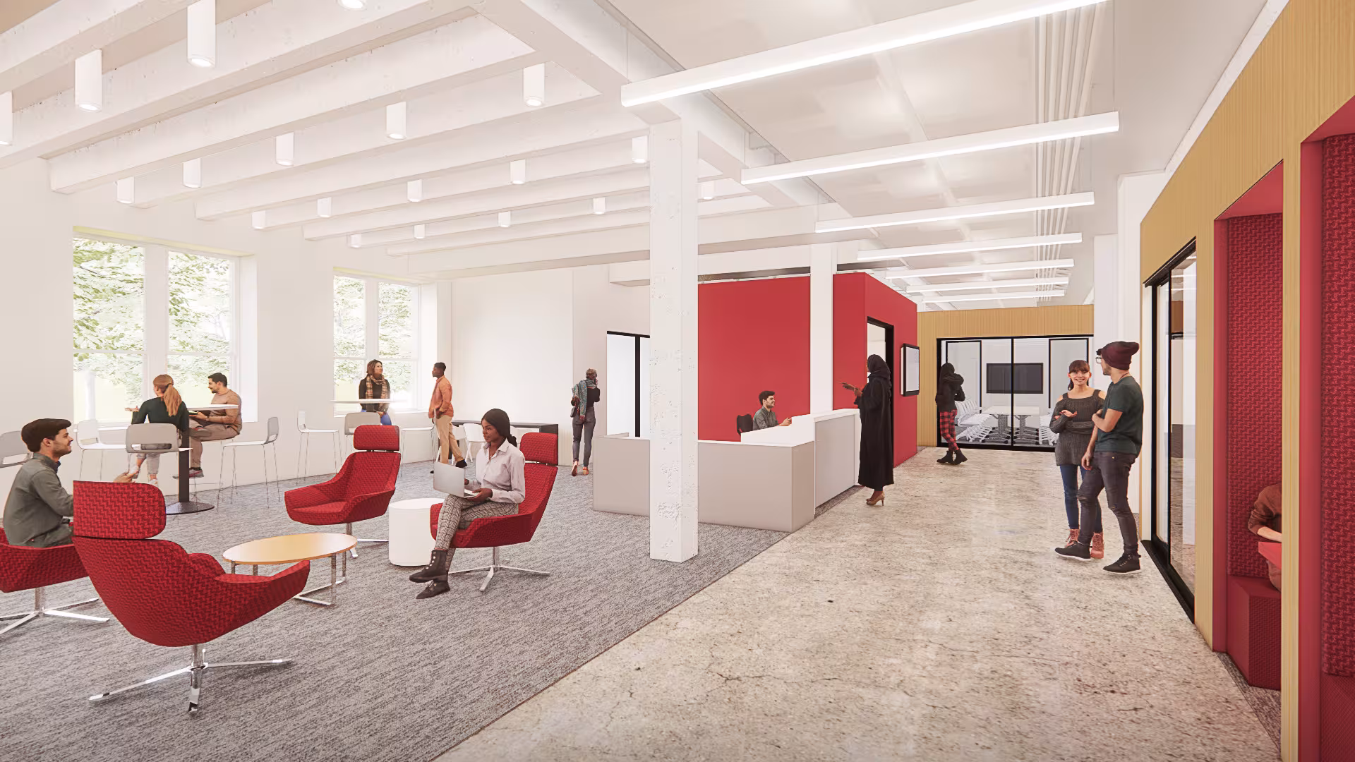 Humphreys Building Interior