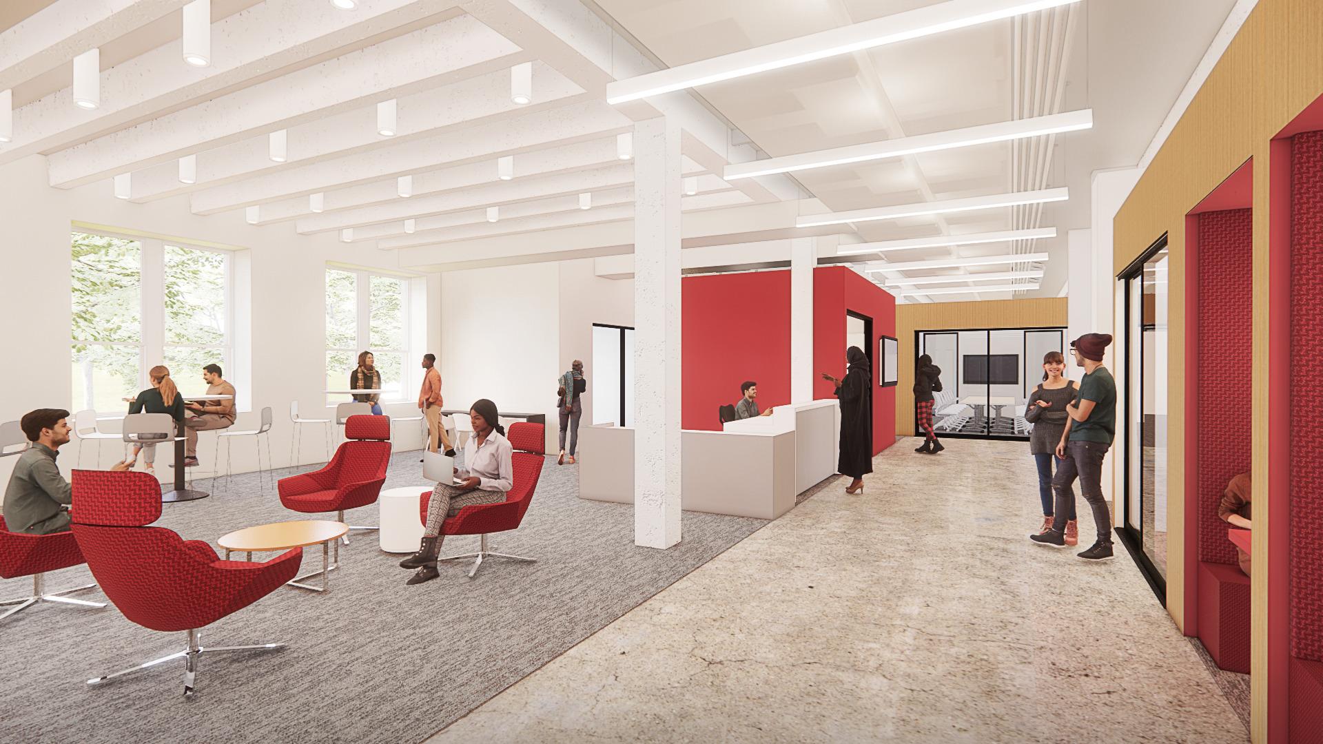 Humphreys Building Interior