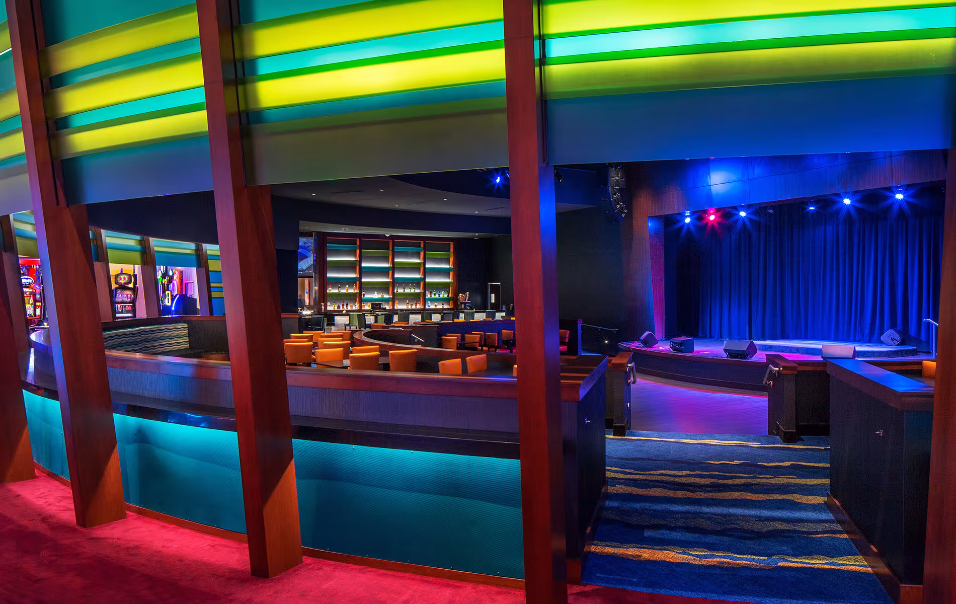 cuningham rhythm city casino resort interior