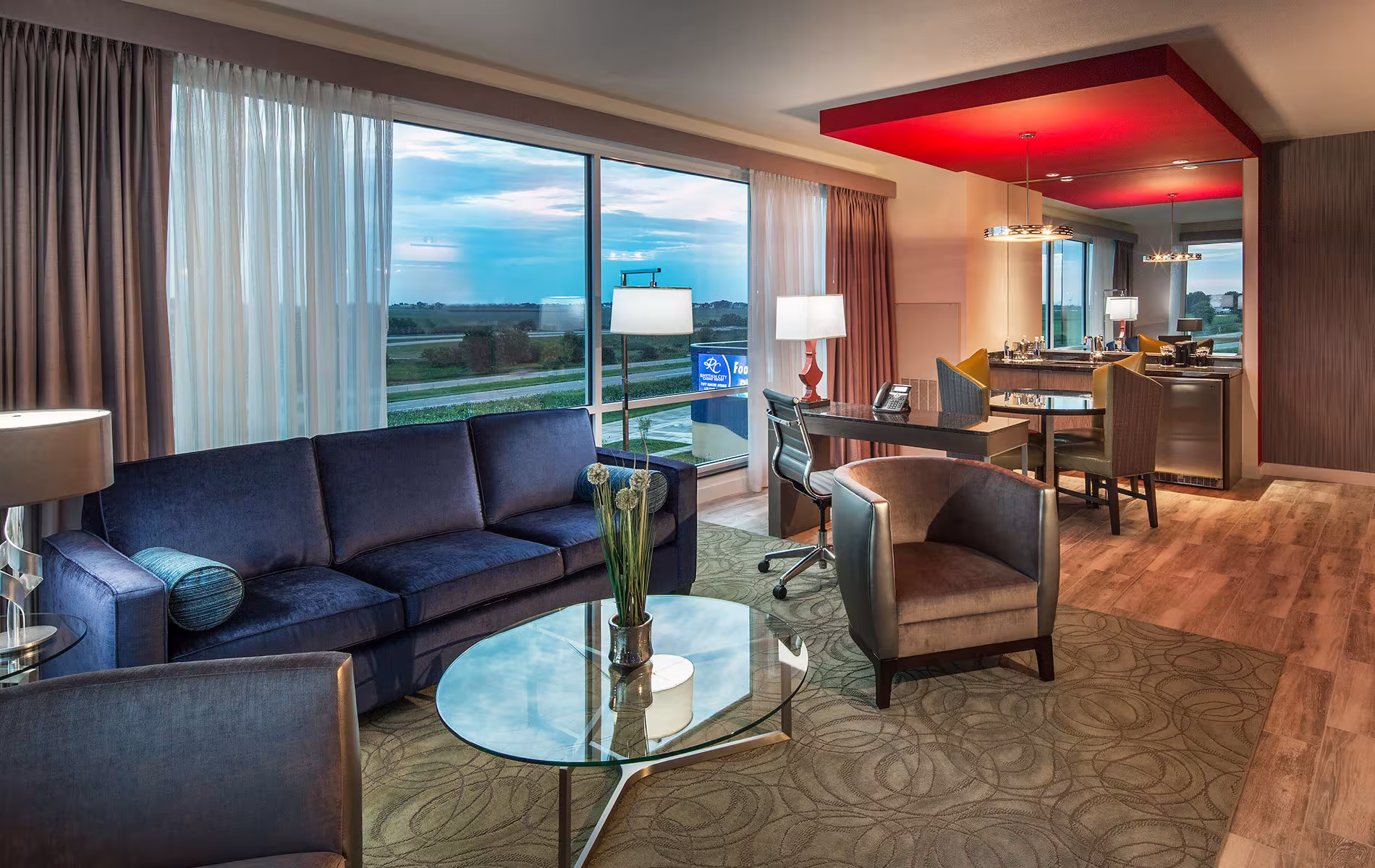 cuningham rhythm city casino resort interior