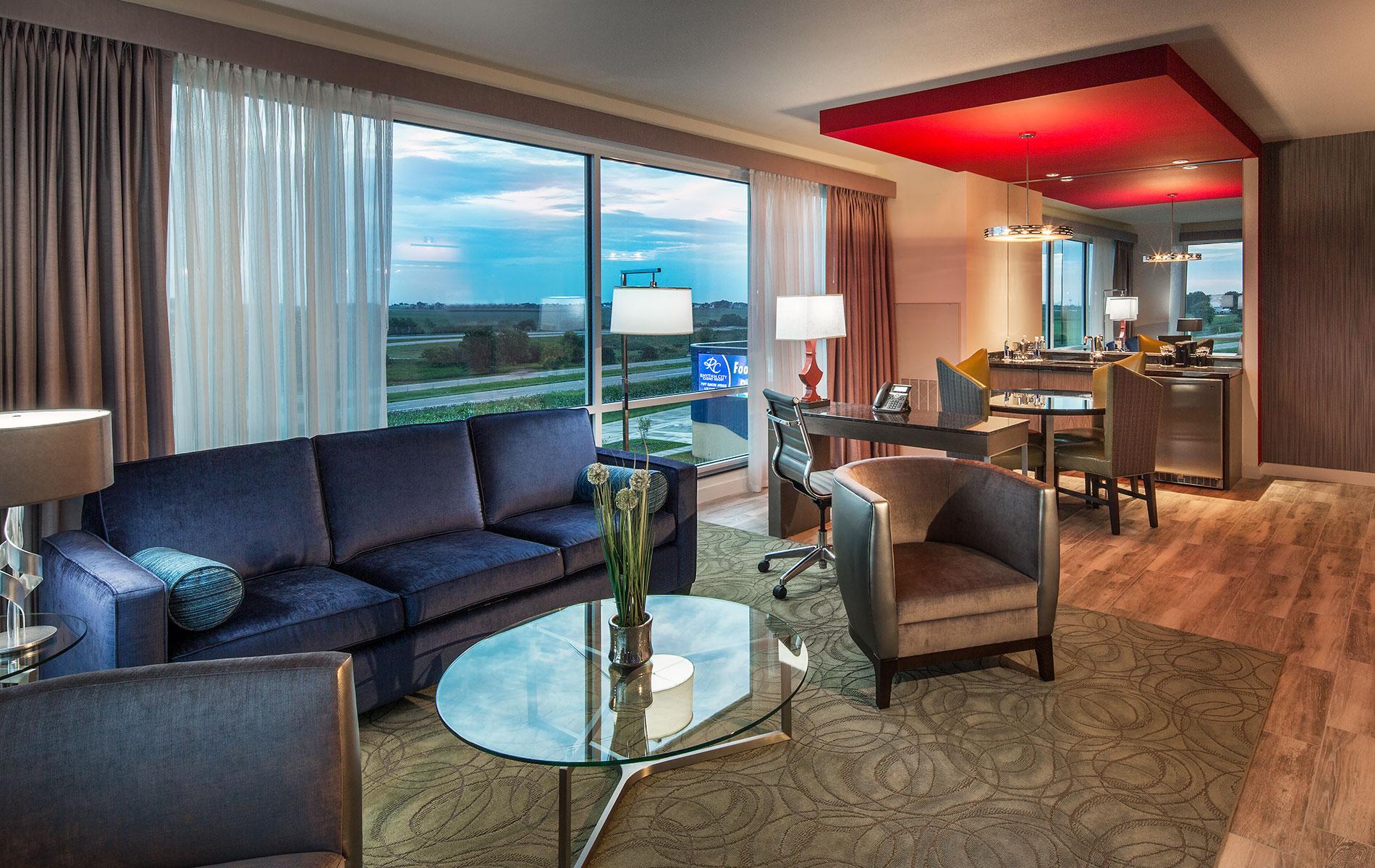 cuningham rhythm city casino resort interior