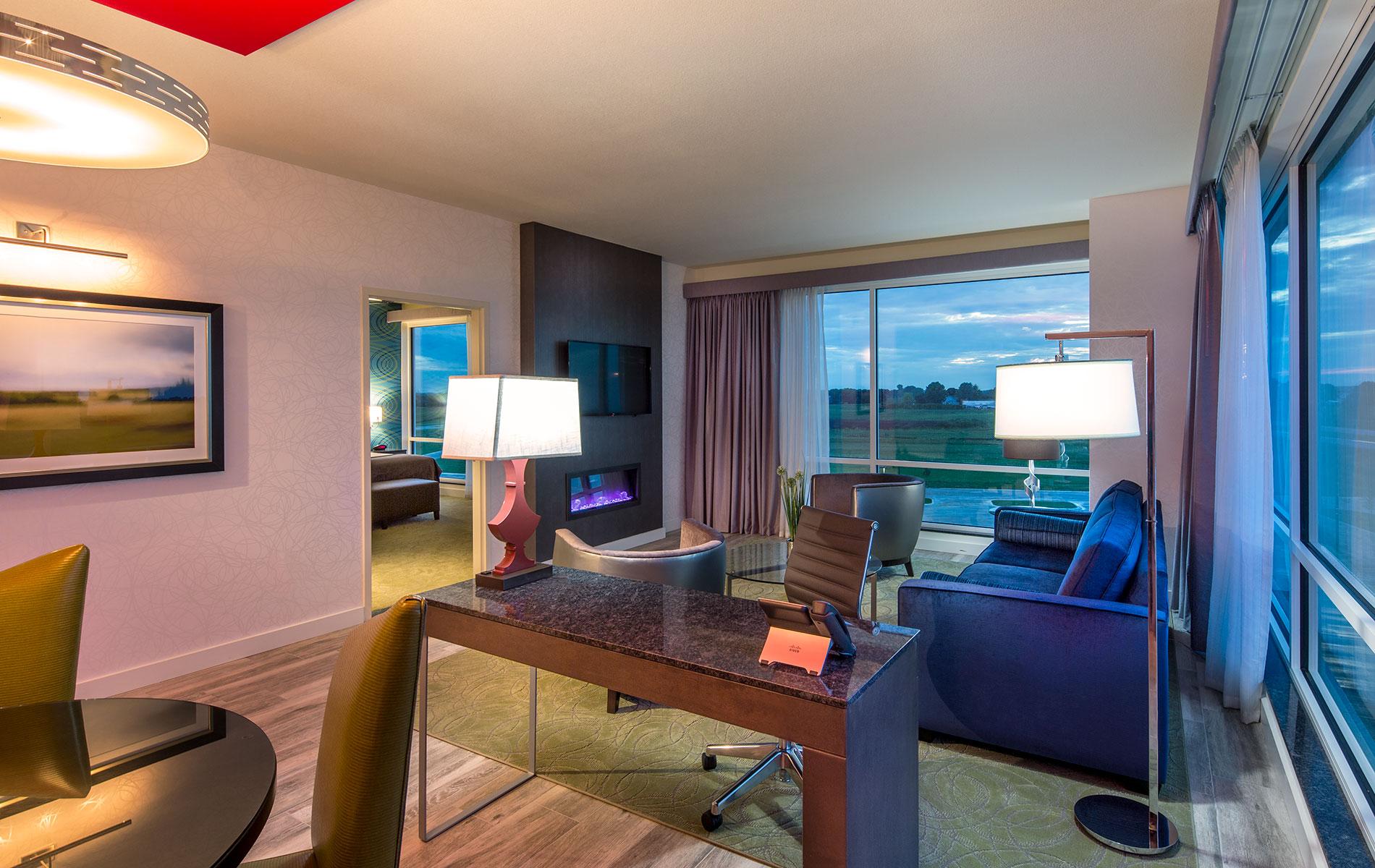 cuningham rhythm city casino resort interior