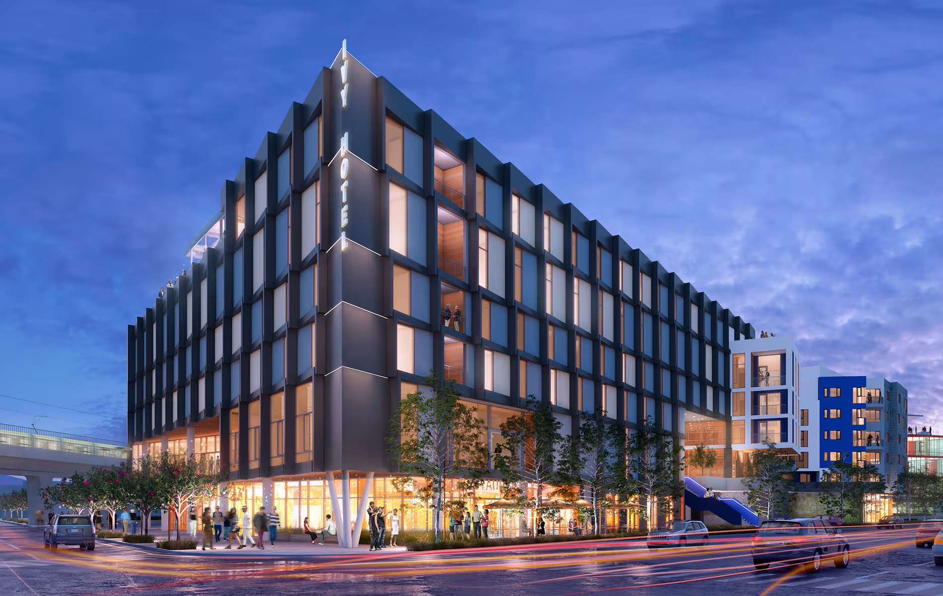Ivy hotel