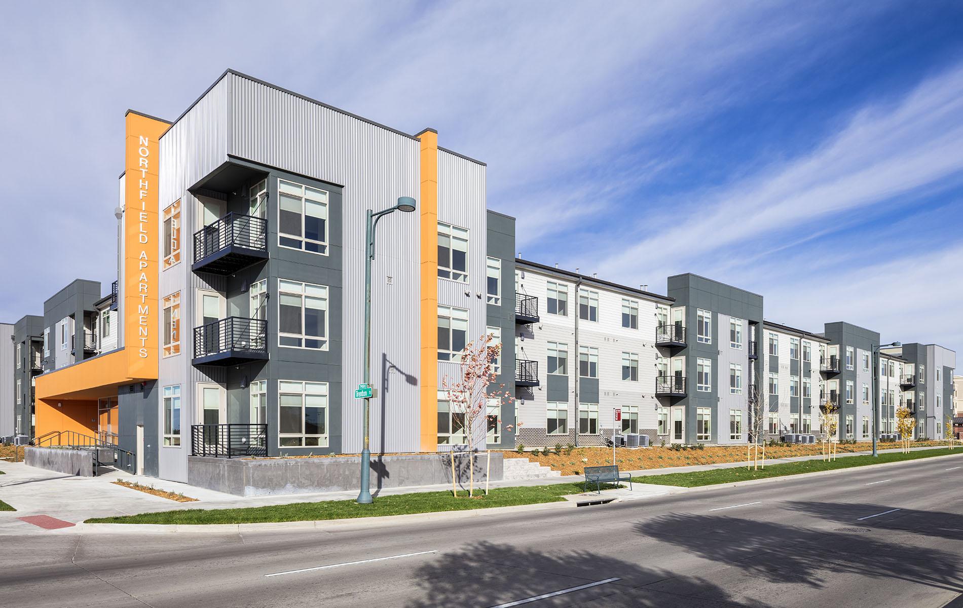 Northfield @ Stapleton Apartments Exterior