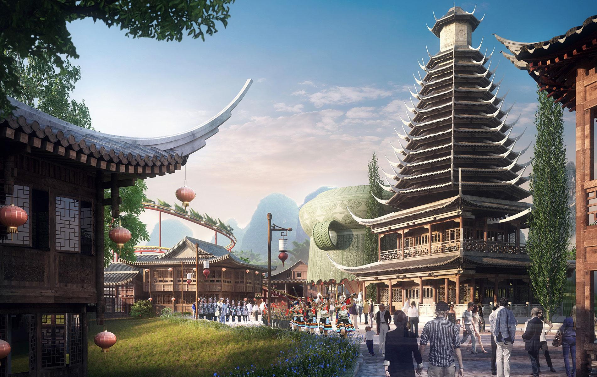 Cultural theme park bagui pov ck adds